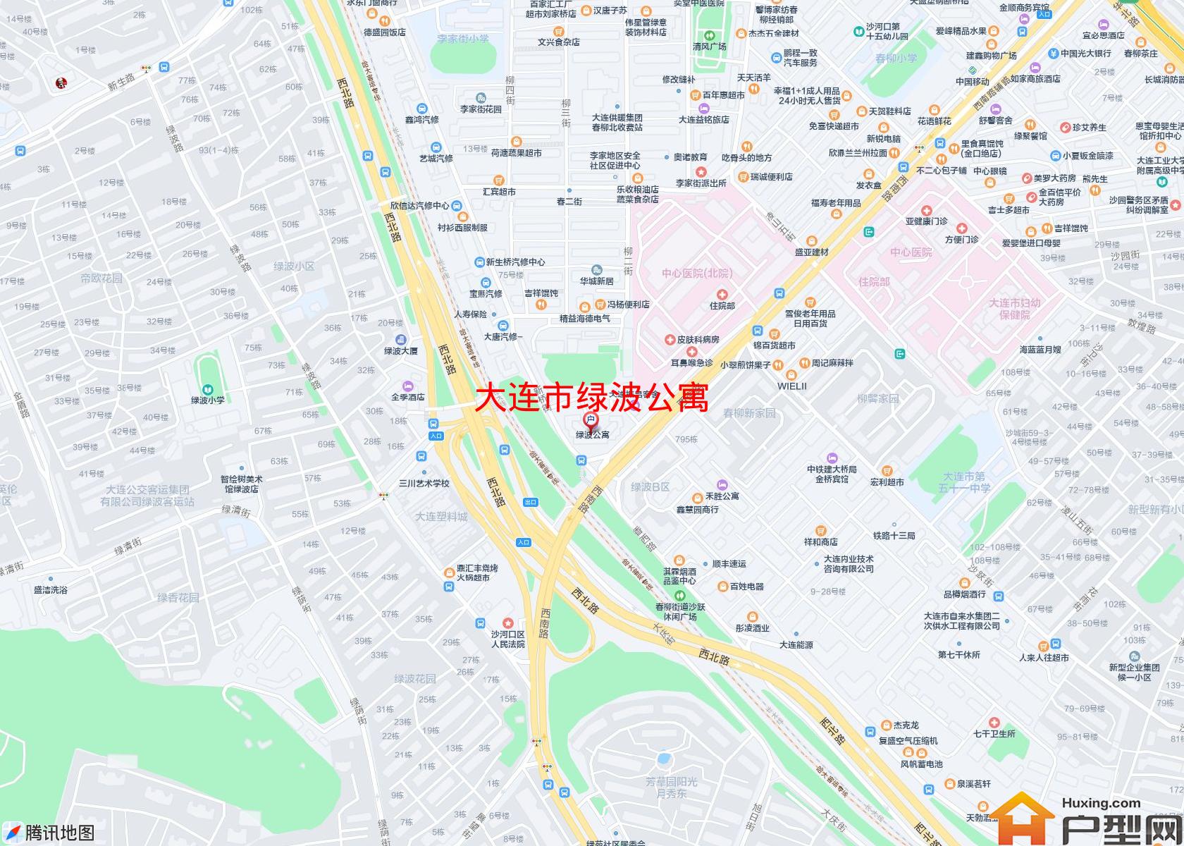 绿波公寓小区 - 户型网