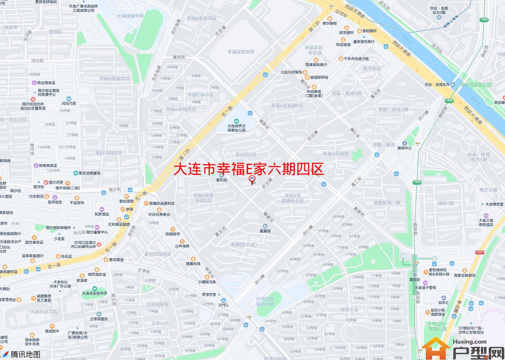 幸福E家六期四区小区 - 户型网 幸福E家六期四区小区 - 户型网