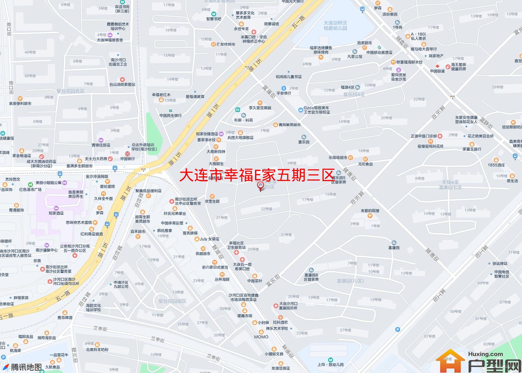 幸福E家五期三区小区 - 户型网