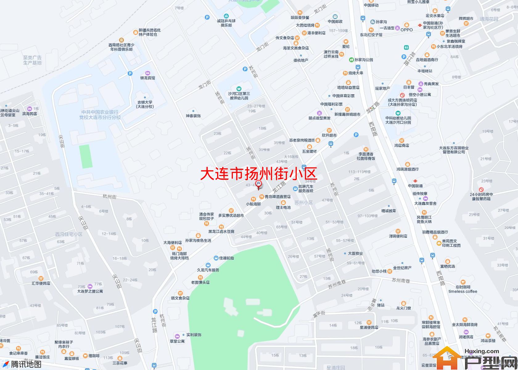 扬州街小区小区 - 户型网