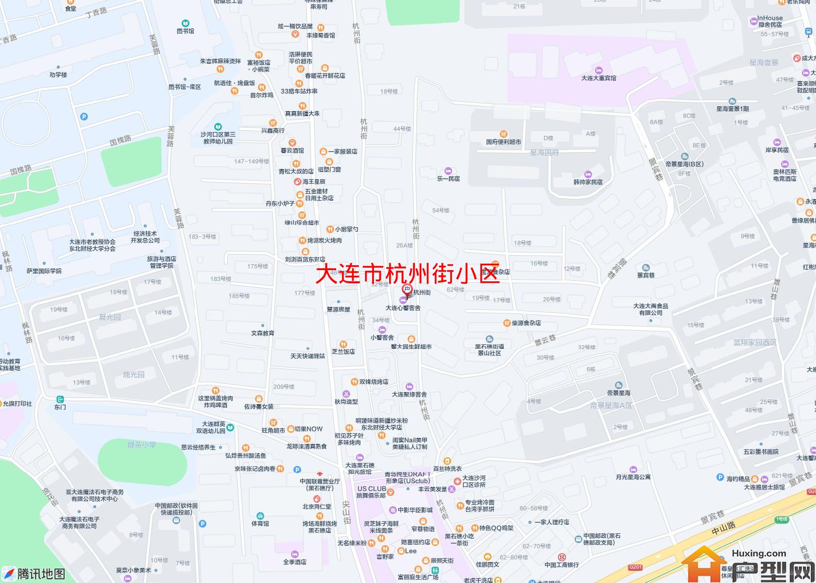 杭州街小区小区 - 户型网