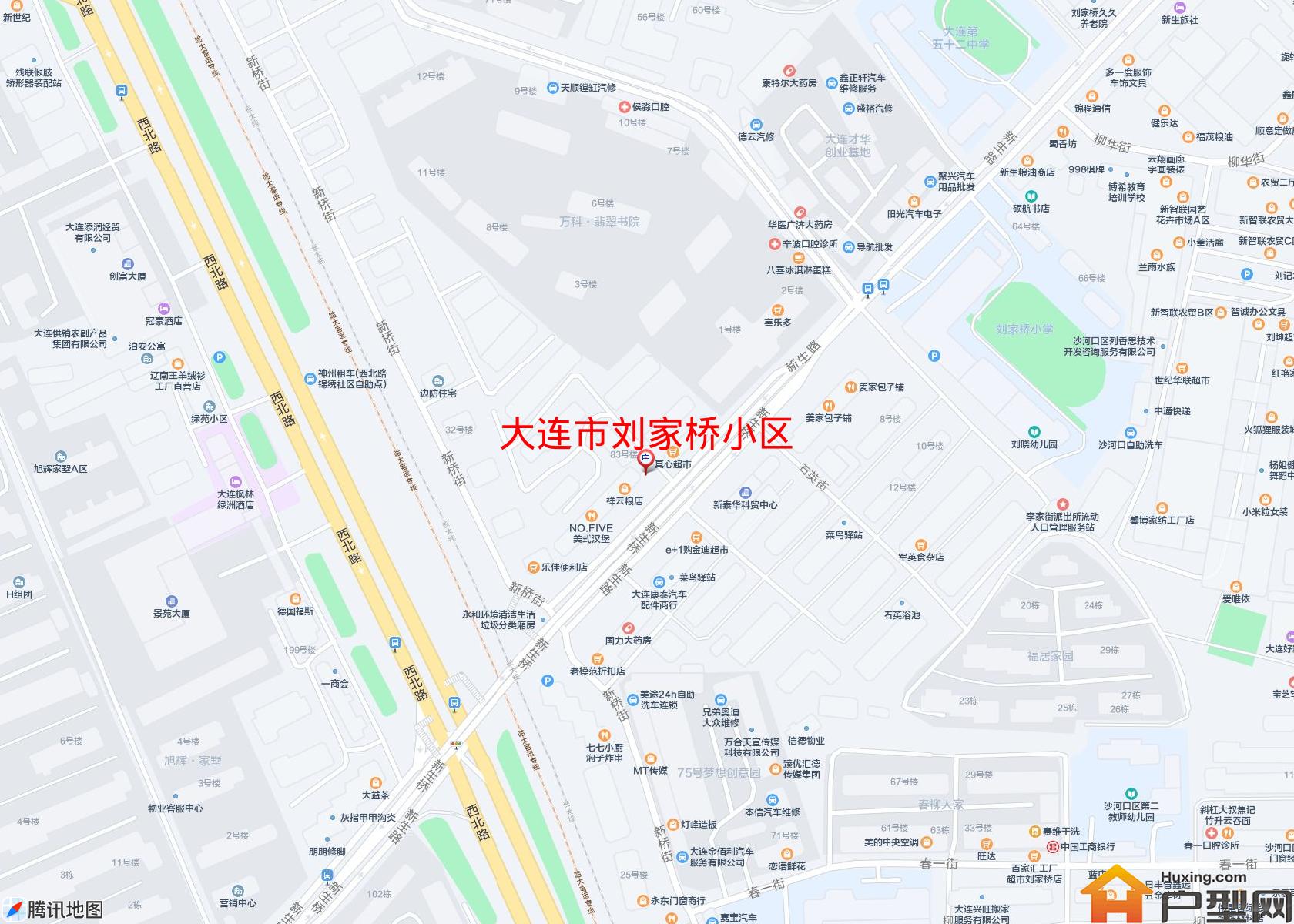 刘家桥小区小区 - 户型网