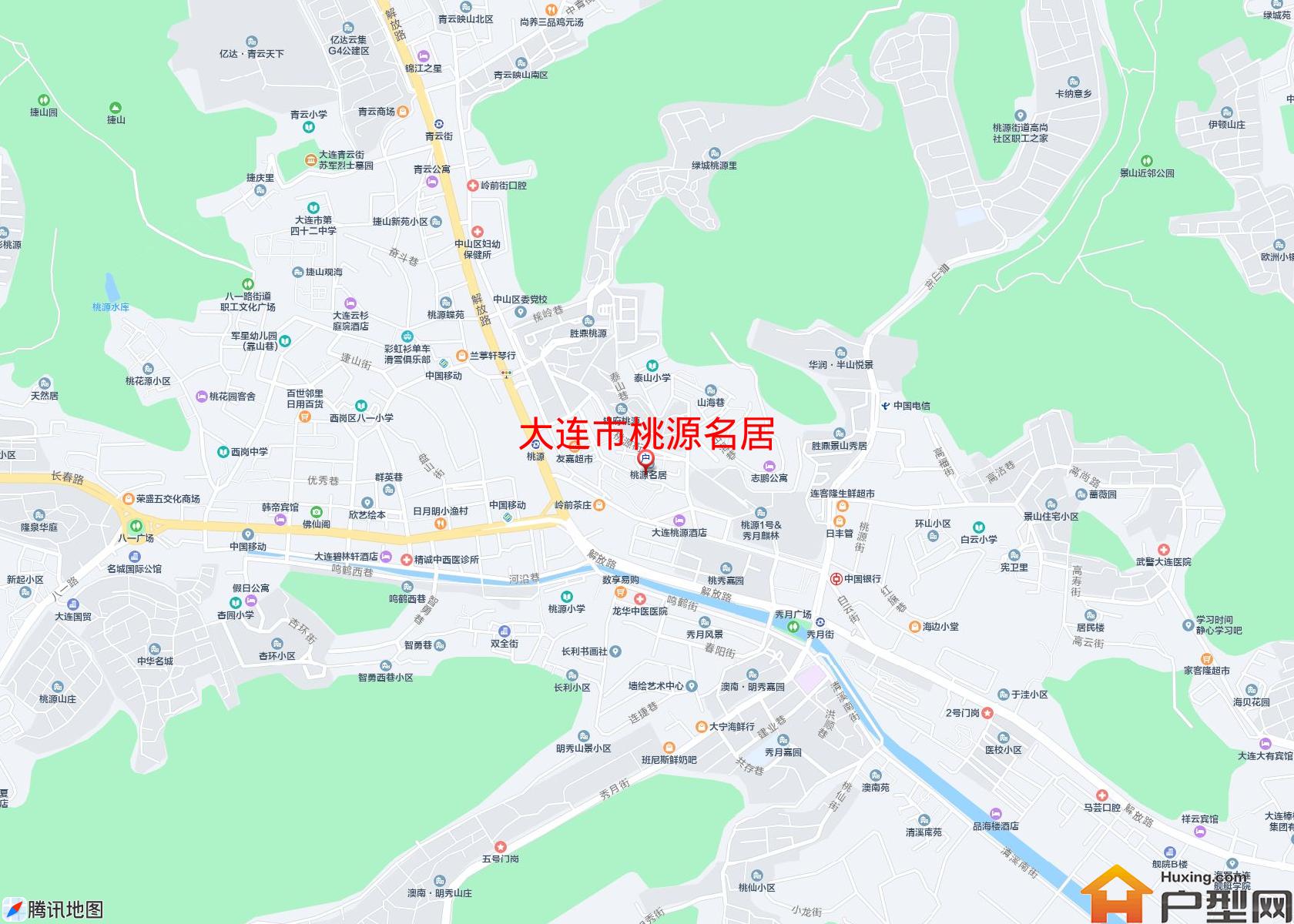 桃源名居小区 - 户型网