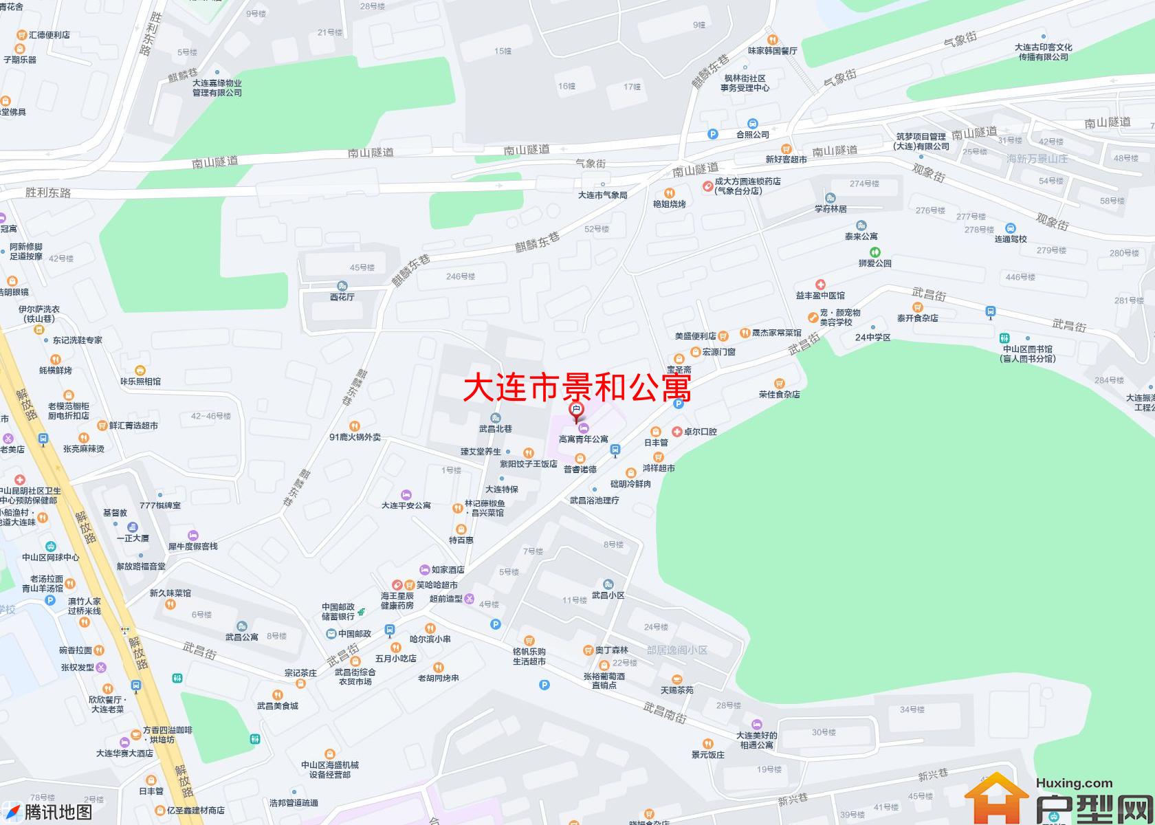 景和公寓小区 - 户型网
