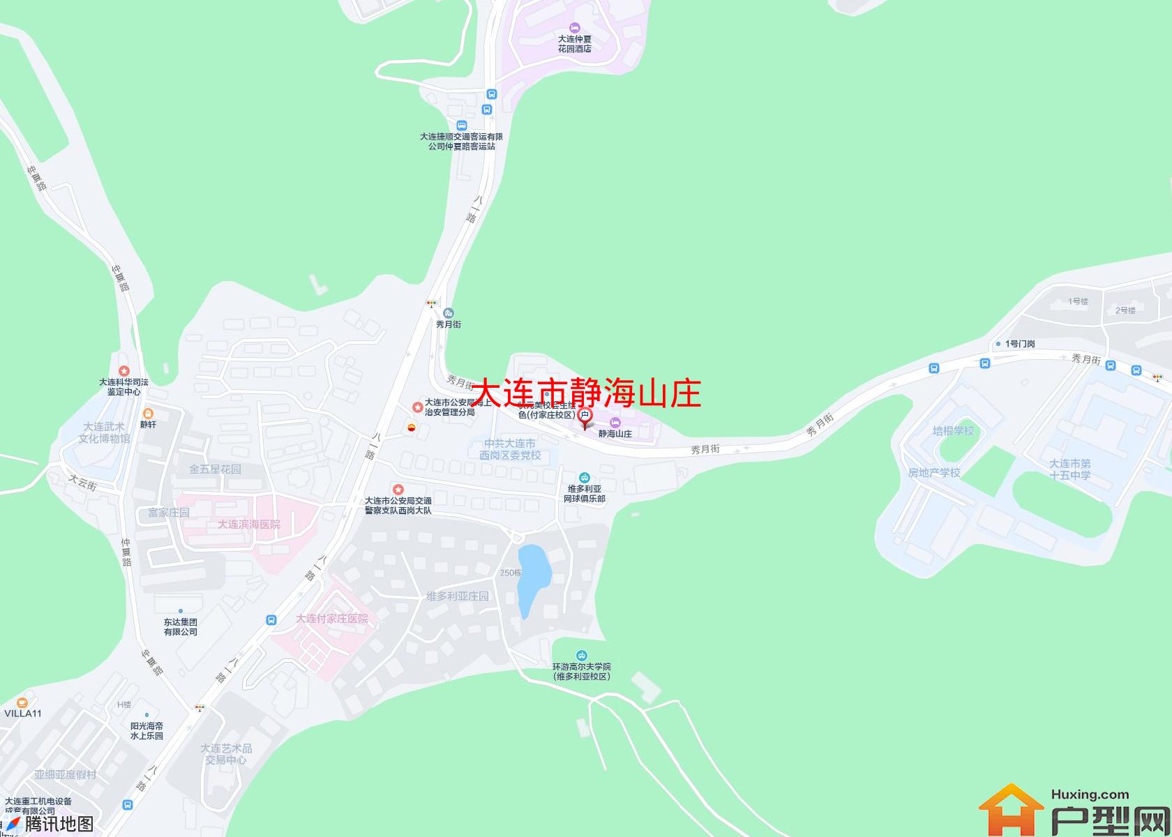 静海山庄小区 - 户型网
