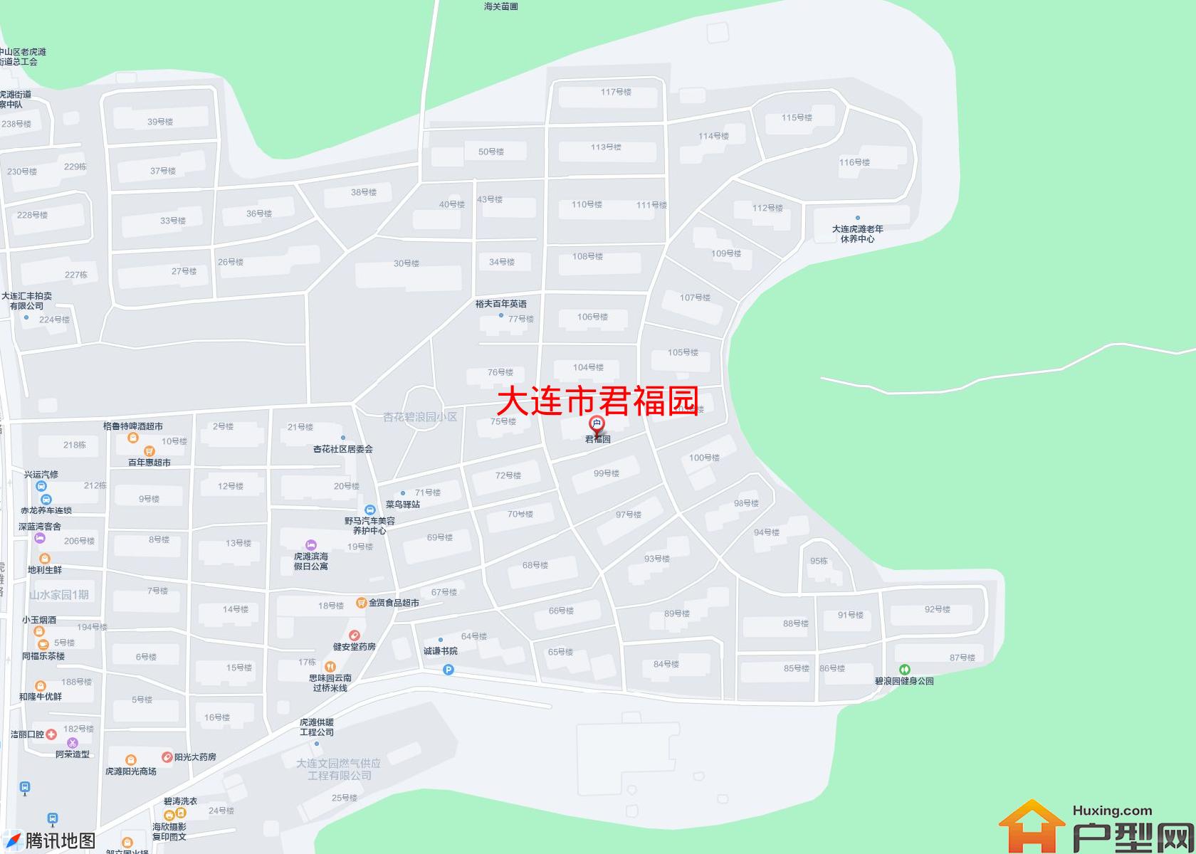 君福园小区 - 户型网