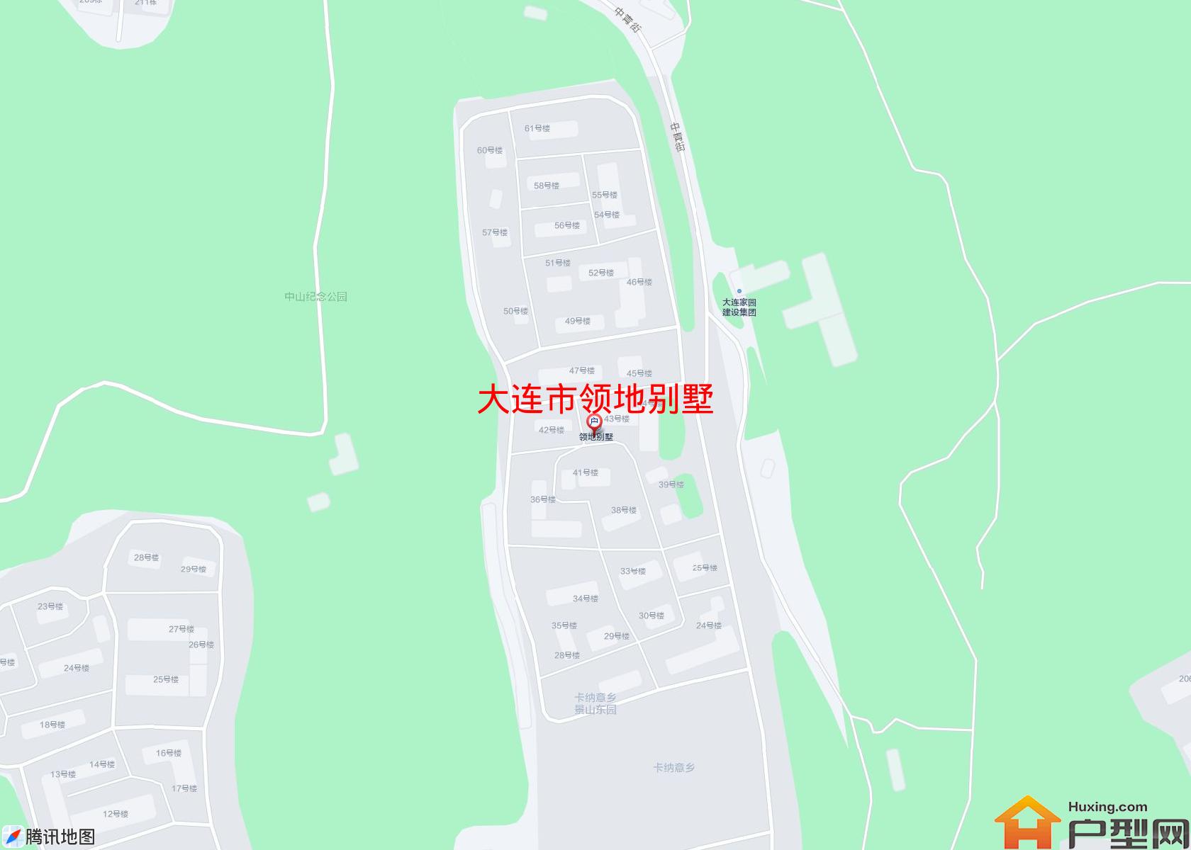 领地别墅小区 - 户型网