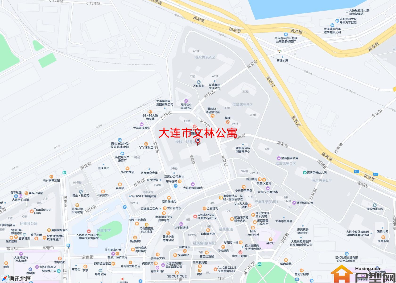 文林公寓小区 - 户型网