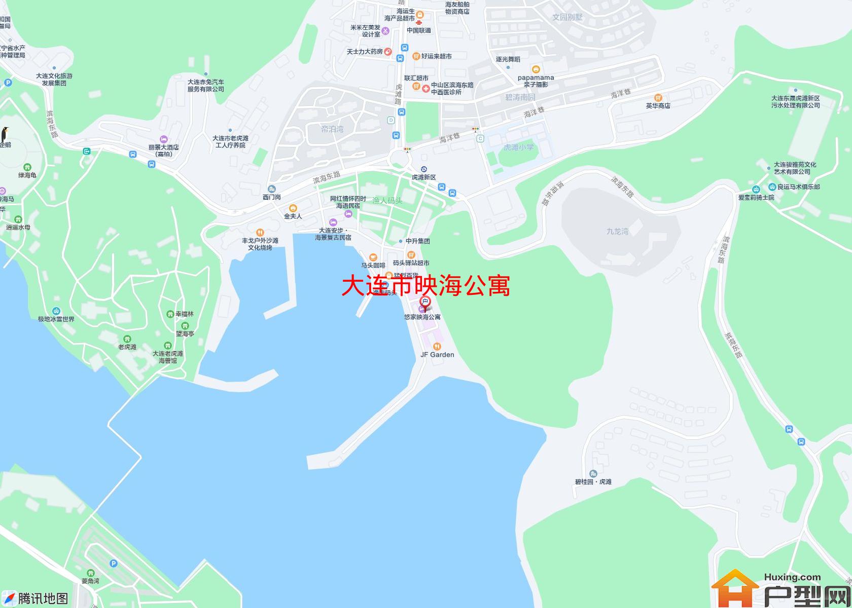 映海公寓小区 - 户型网