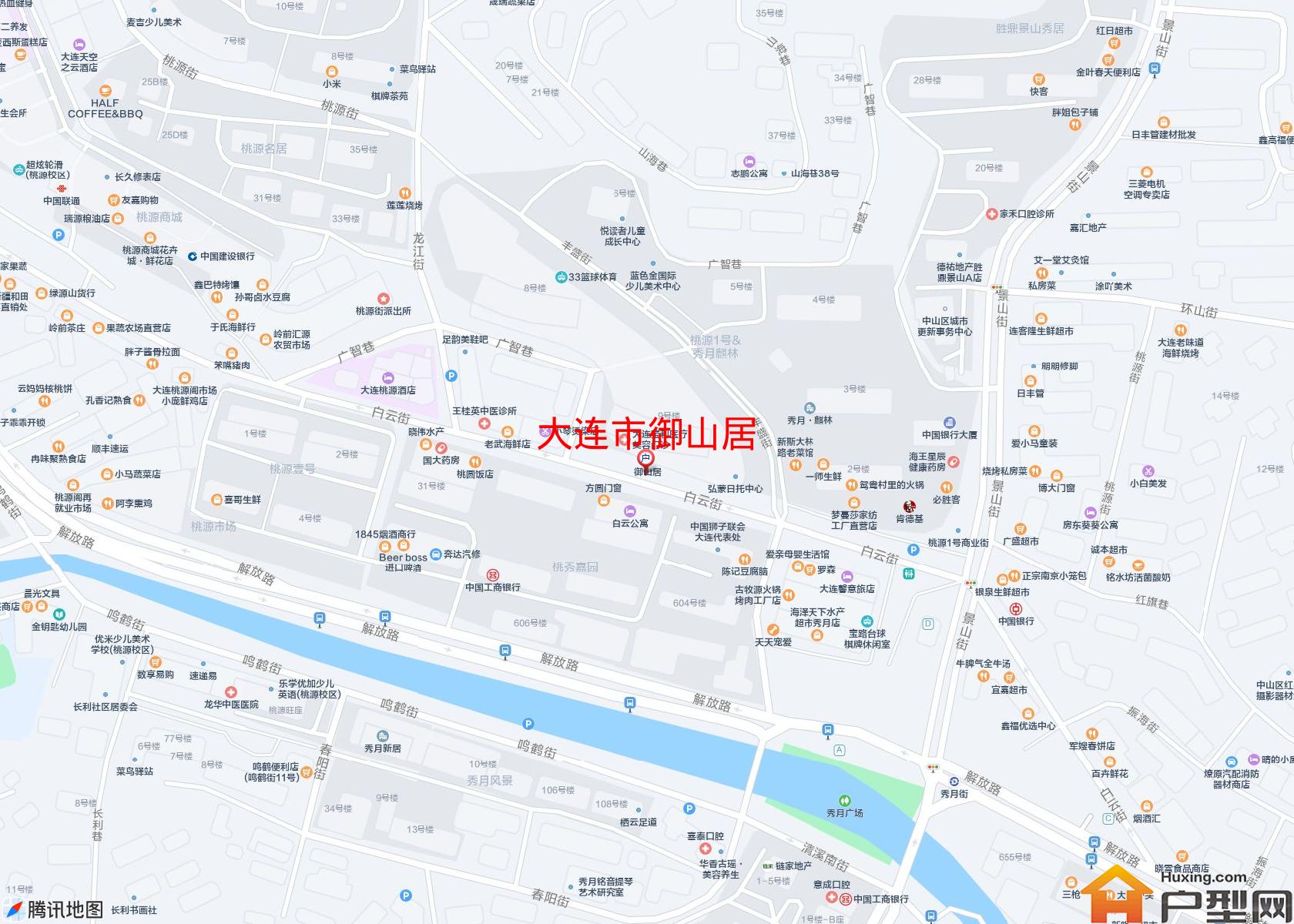 御山居小区 - 户型网