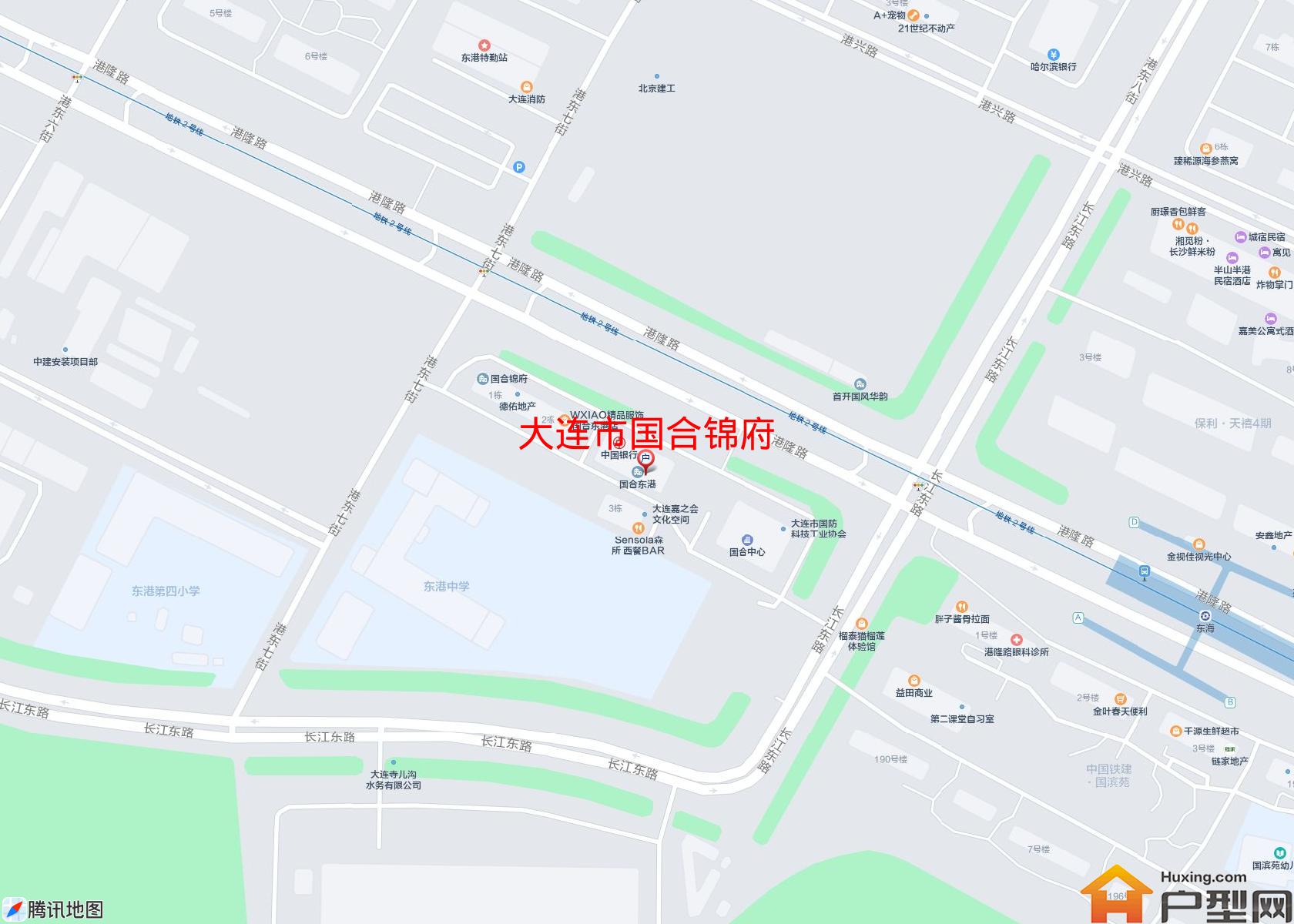 国合锦府小区 - 户型网