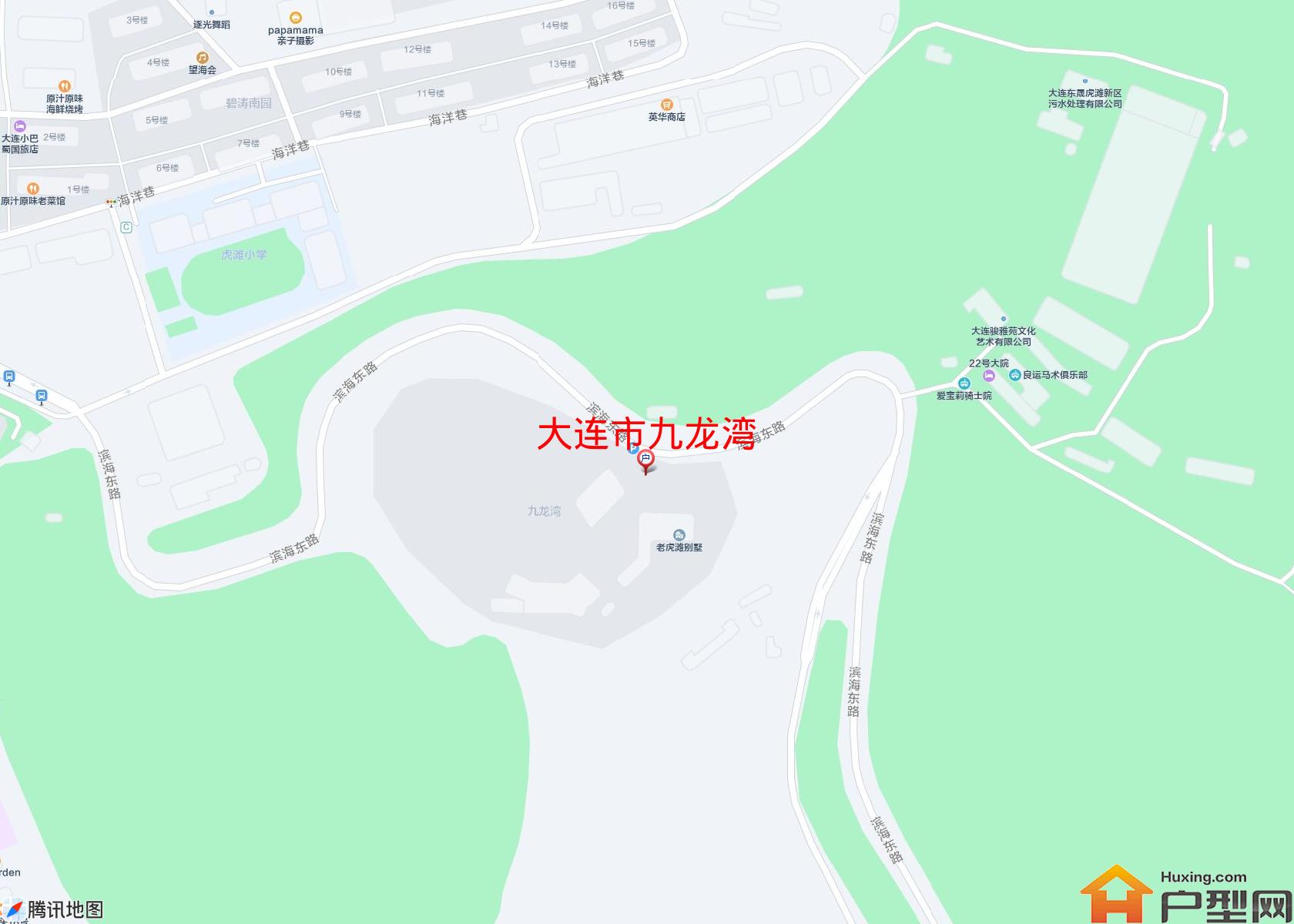 九龙湾小区 - 户型网