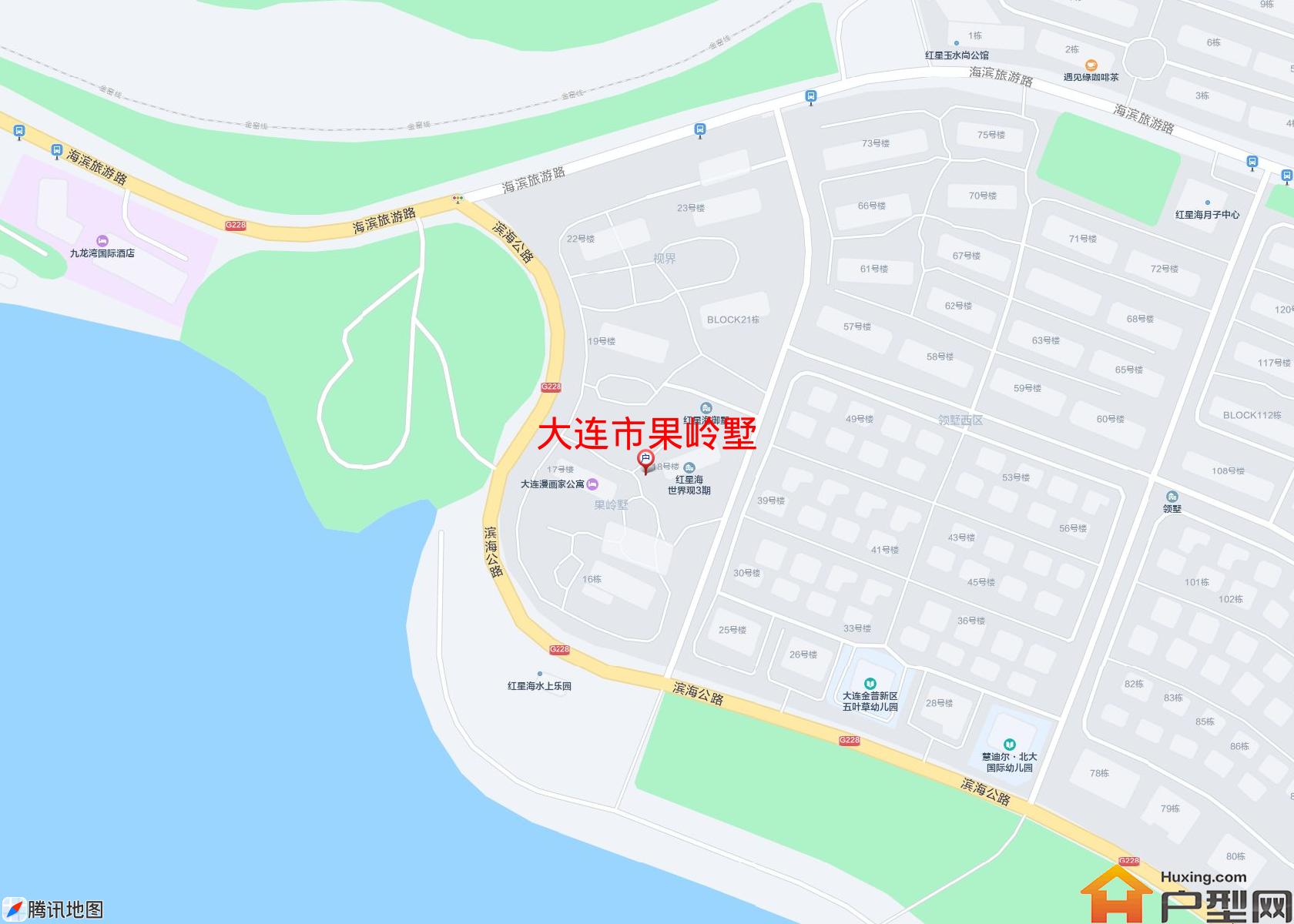 果岭墅小区 - 户型网