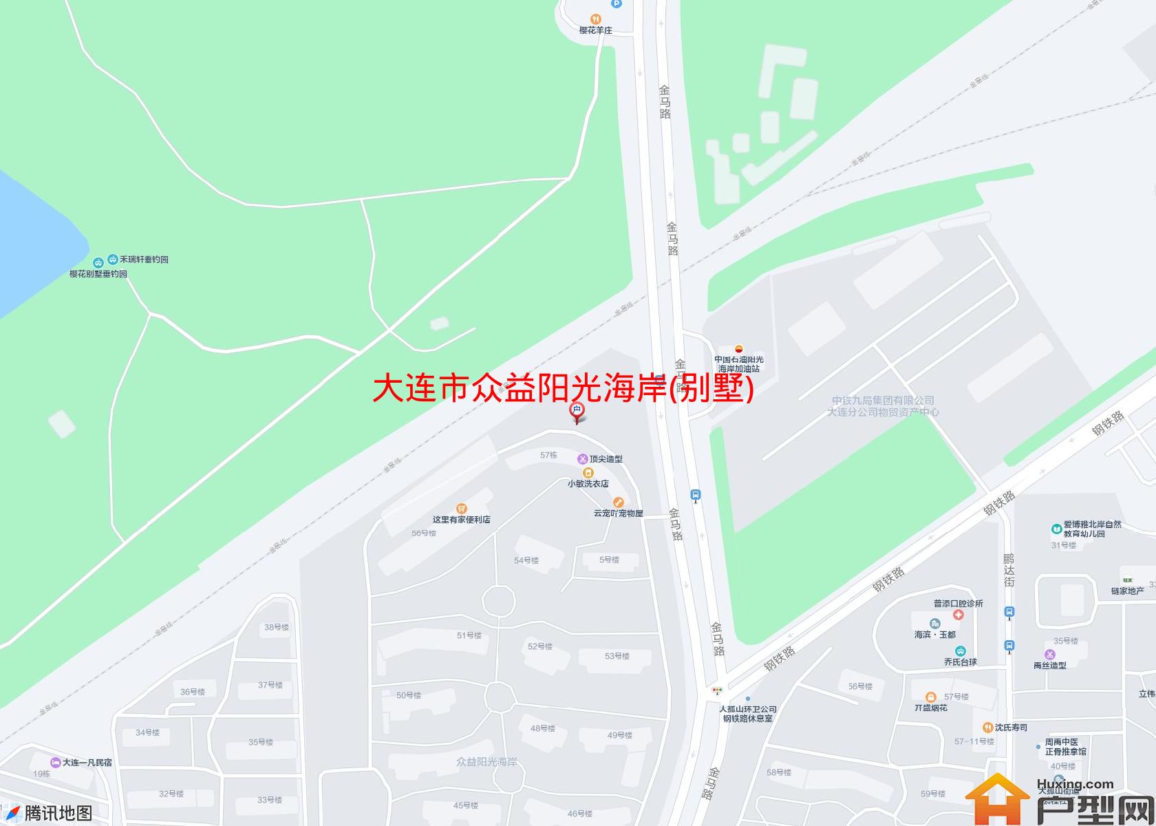 众益阳光海岸(别墅)小区 - 户型网