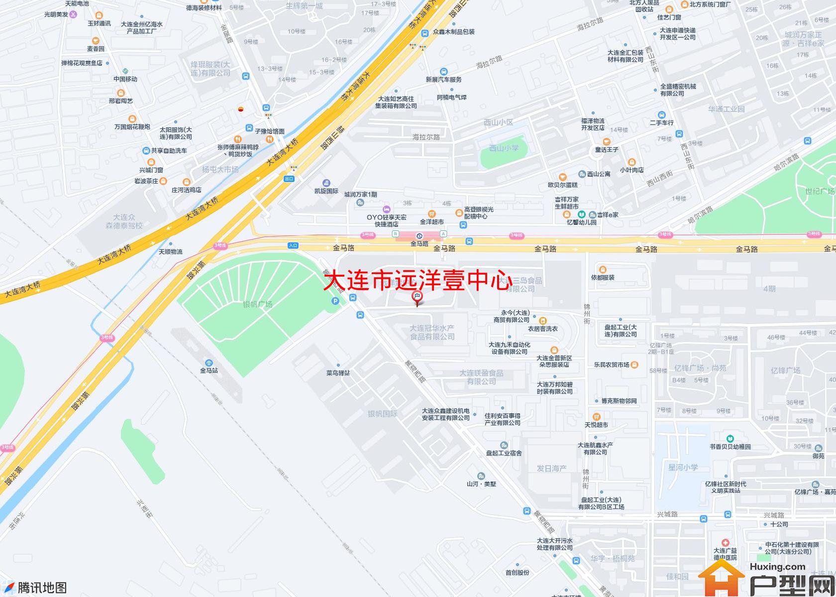 远洋壹中心小区 - 户型网