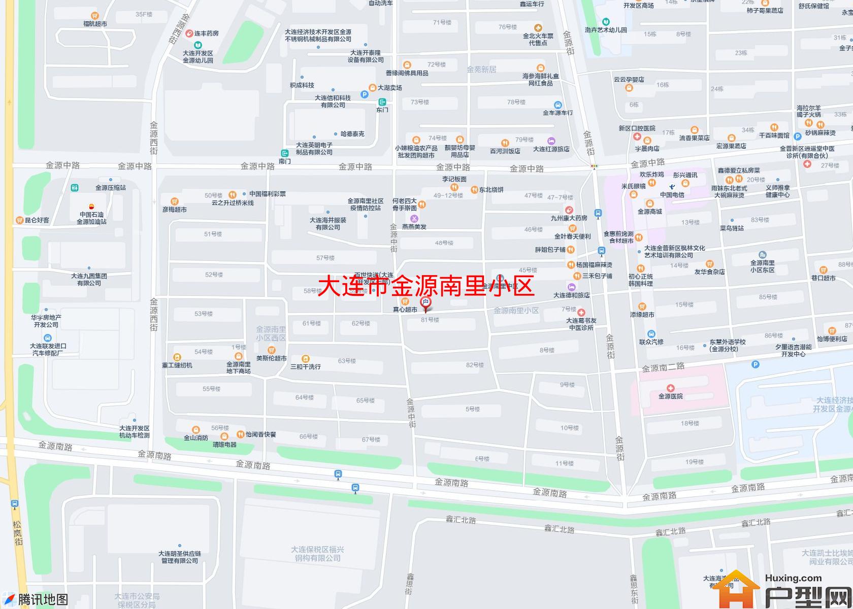 金源南里小区小区 - 户型网