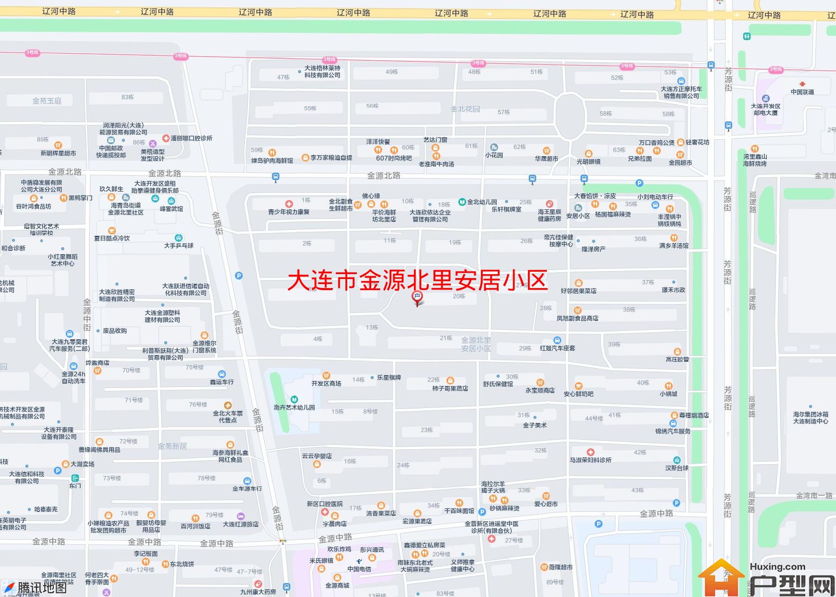金源北里安居小区小区 - 户型网