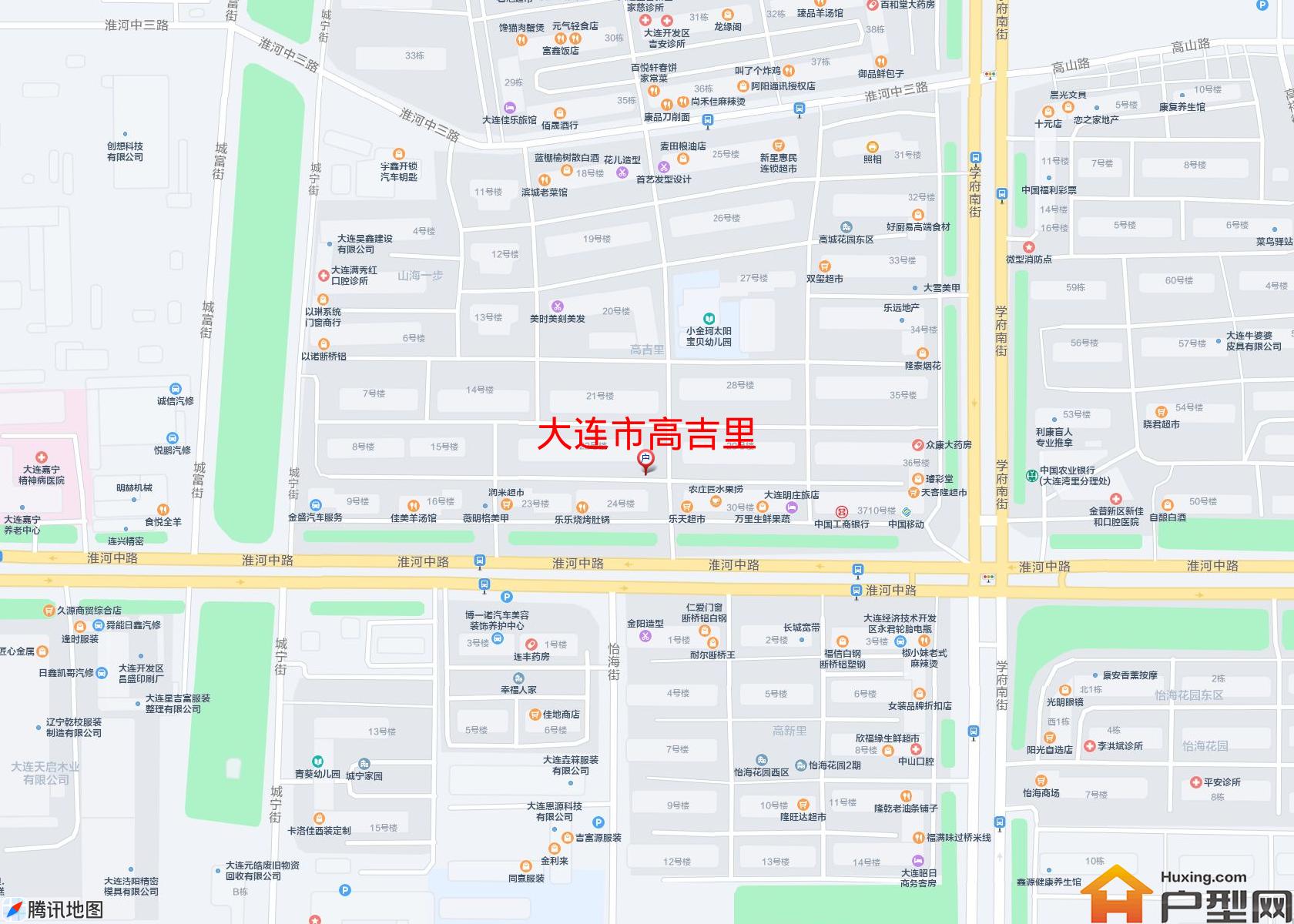 高吉里小区 - 户型网