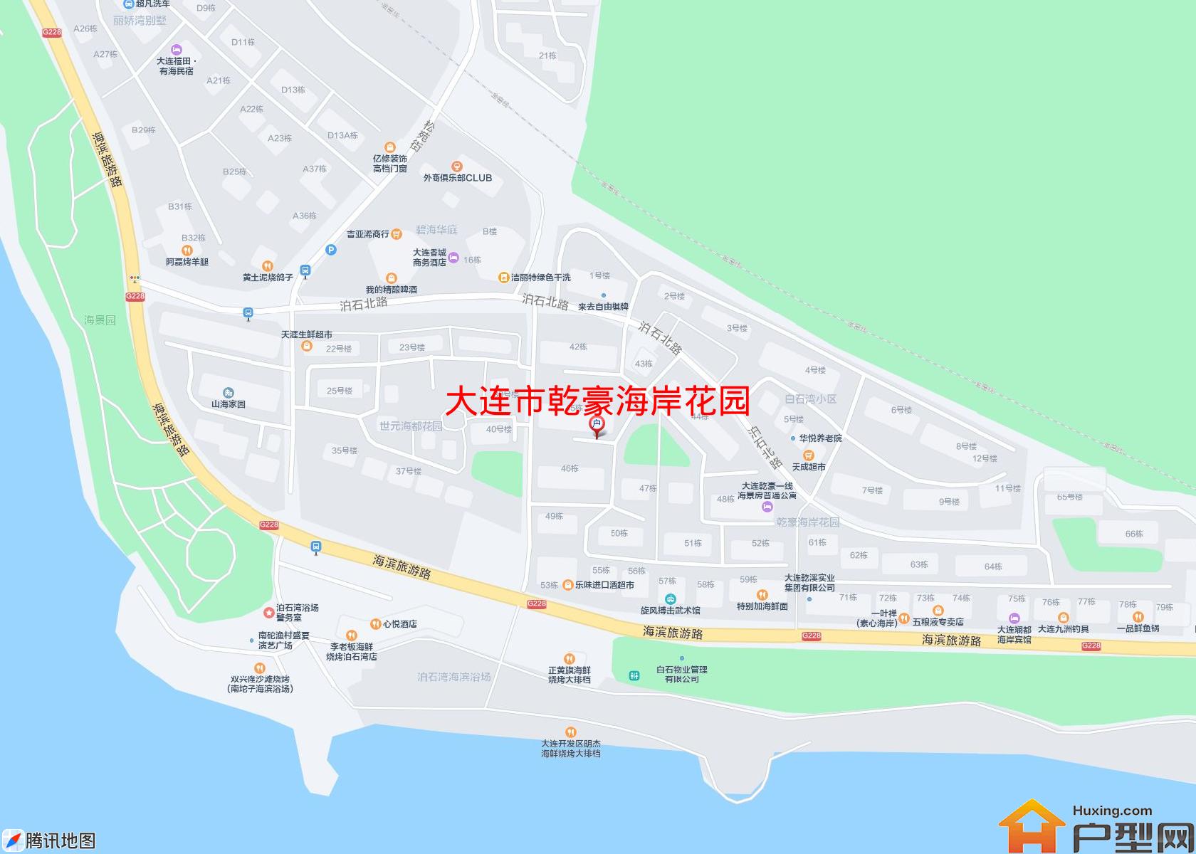 乾豪海岸花园小区 - 户型网
