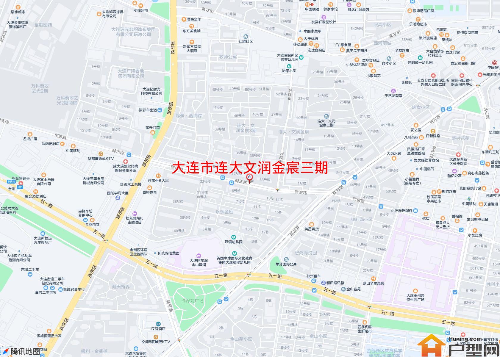 连大文润金宸三期小区 - 户型网