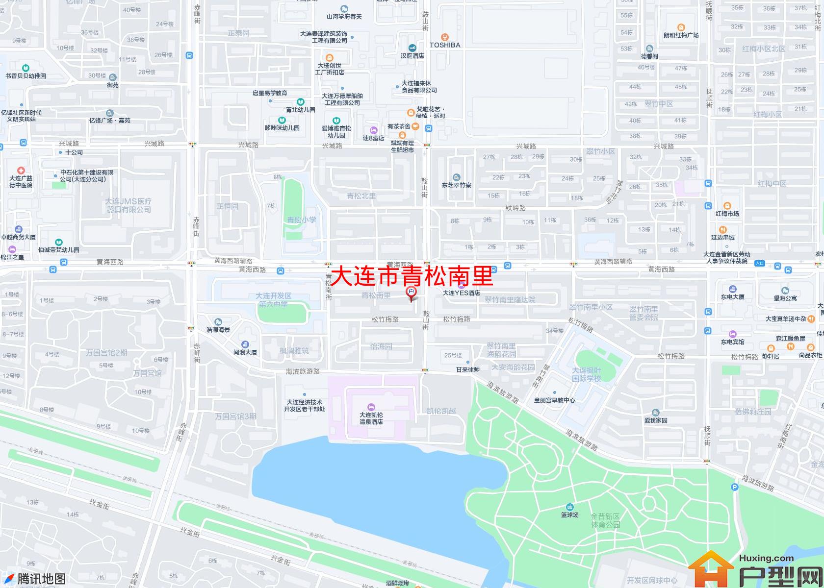 青松南里小区 - 户型网