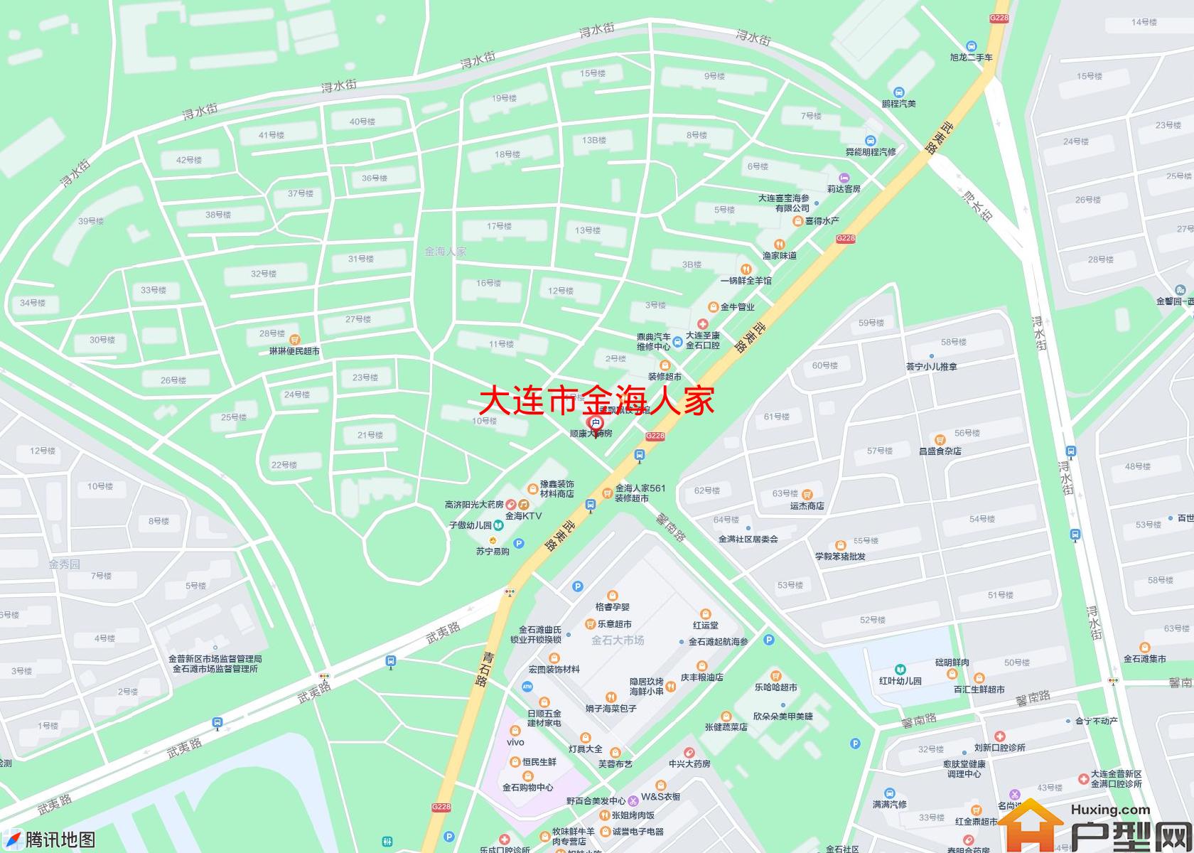 金海人家小区 - 户型网