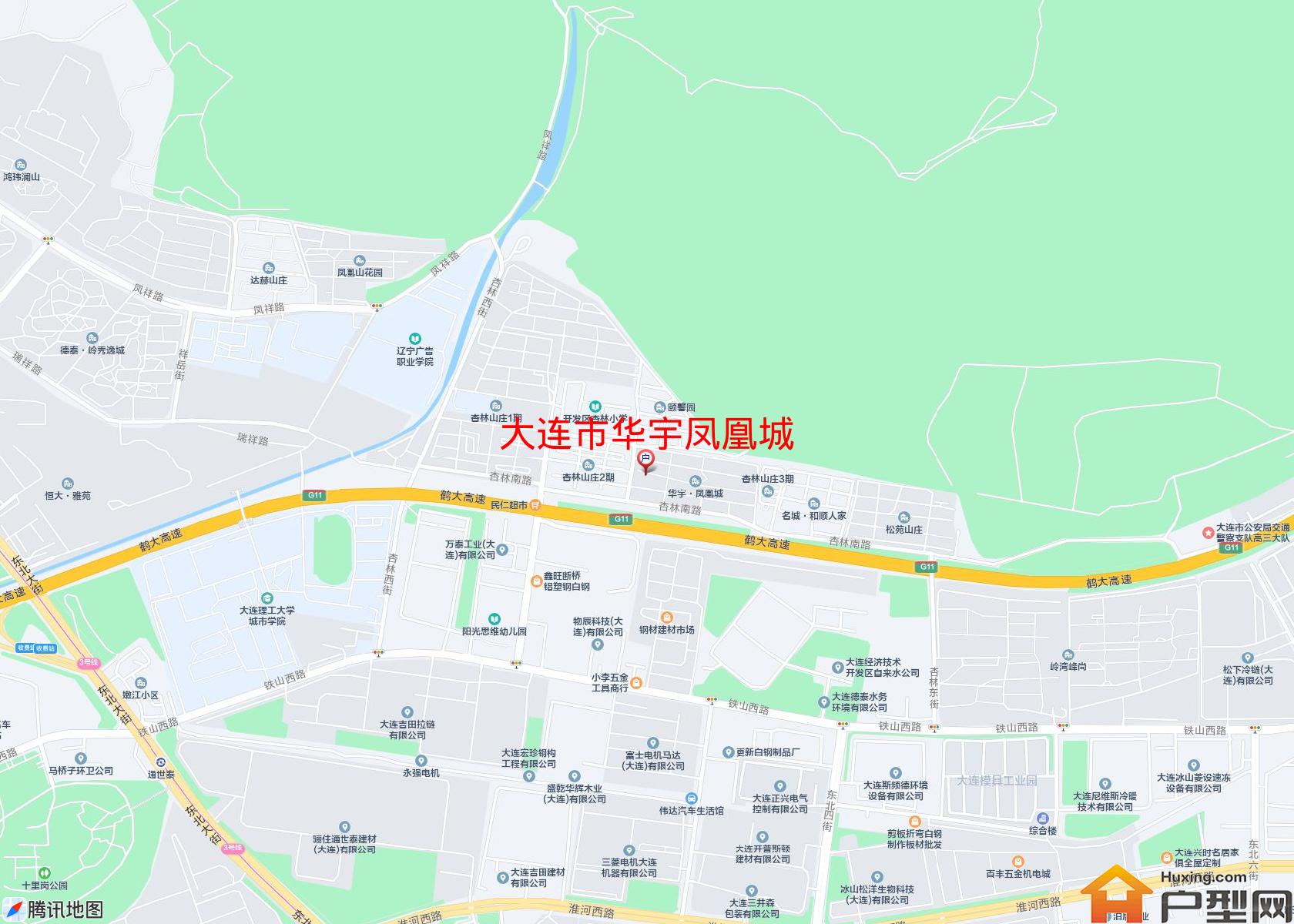 华宇凤凰城小区 - 户型网 华宇凤凰城小区 - 户型网