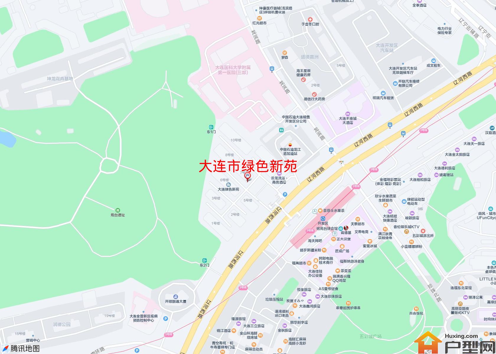 绿色新苑小区 - 户型网