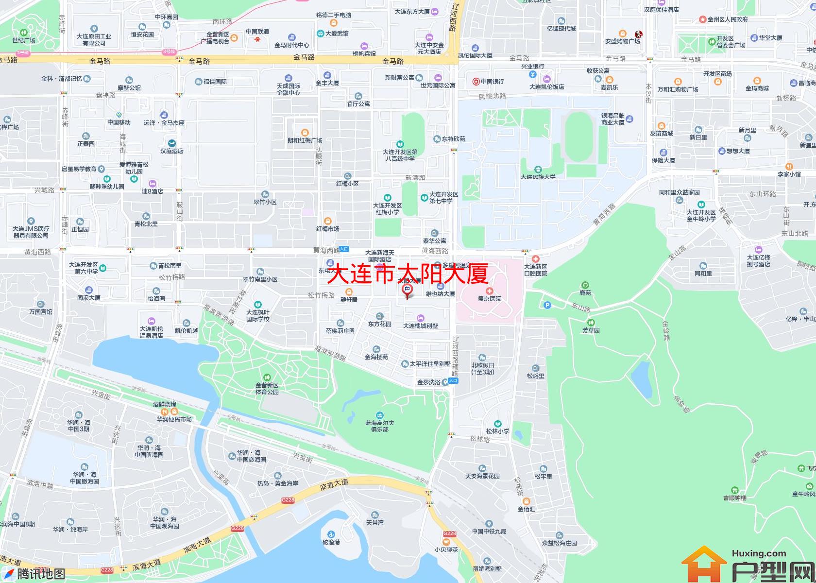 太阳大厦小区 - 户型网