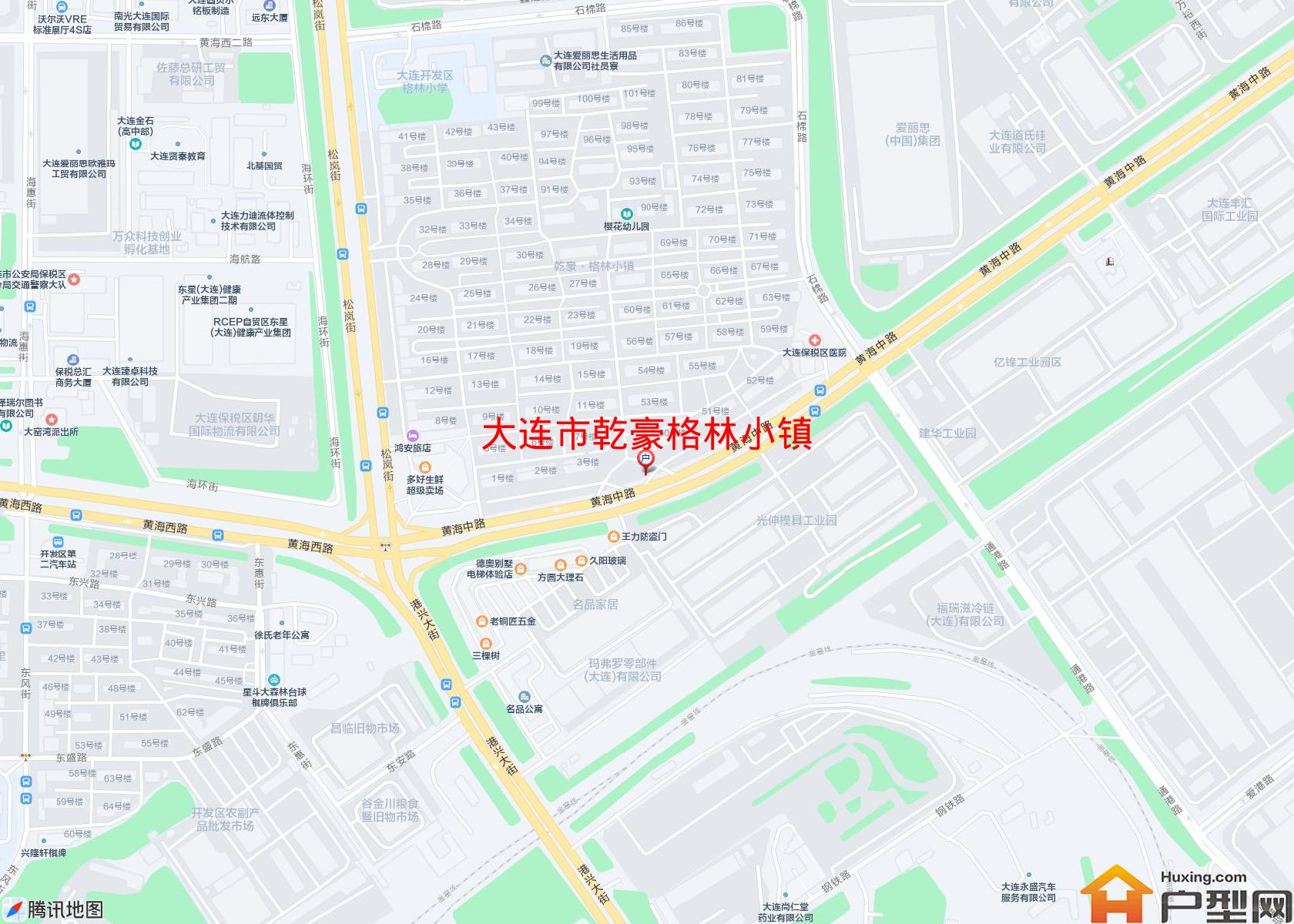 乾豪格林小镇小区 - 户型网