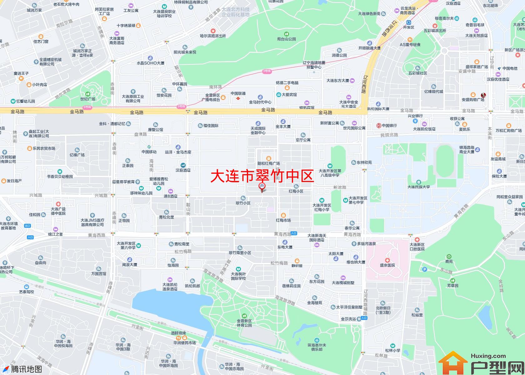 翠竹中区小区 - 户型网
