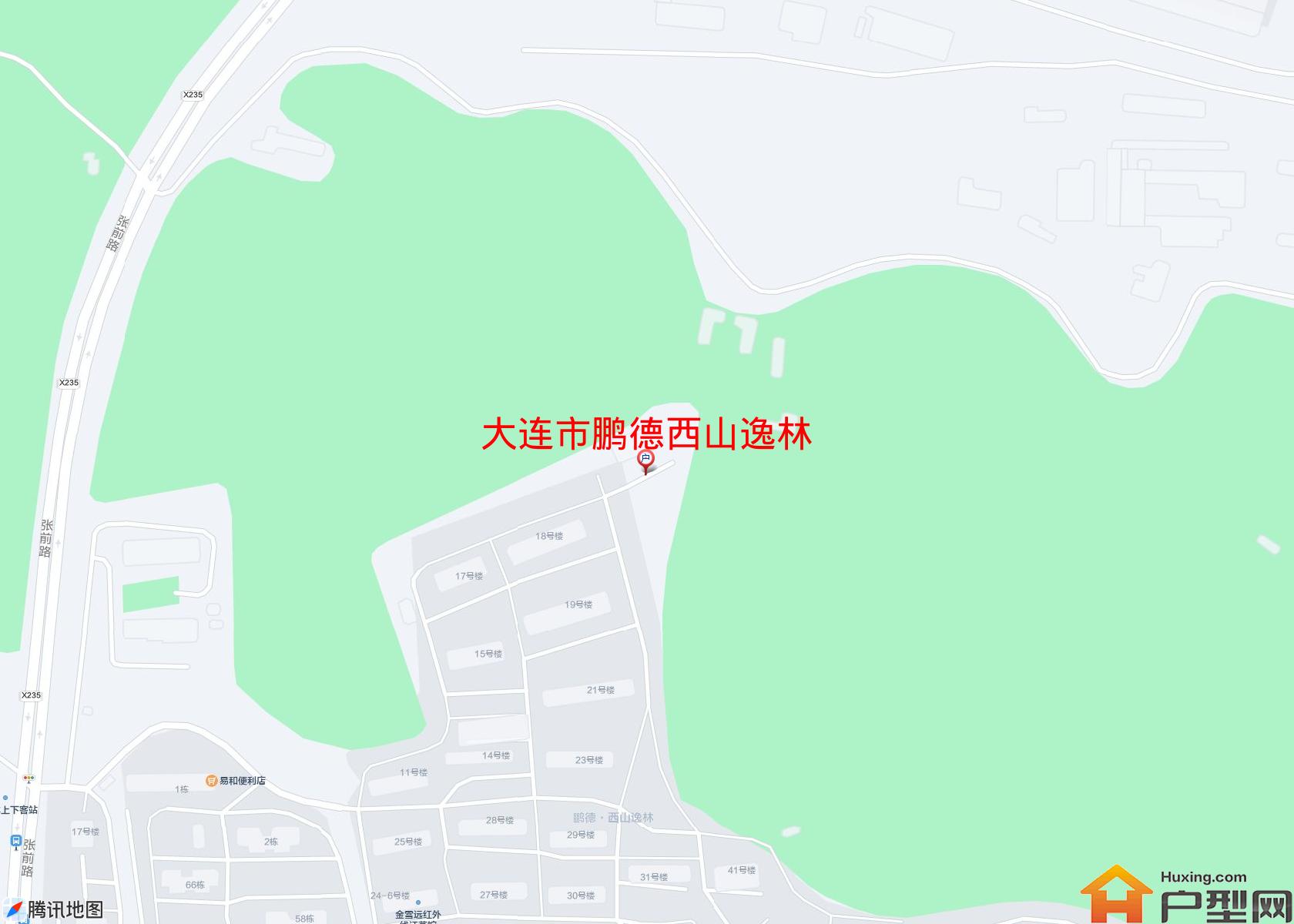 鹏德西山逸林小区 - 户型网