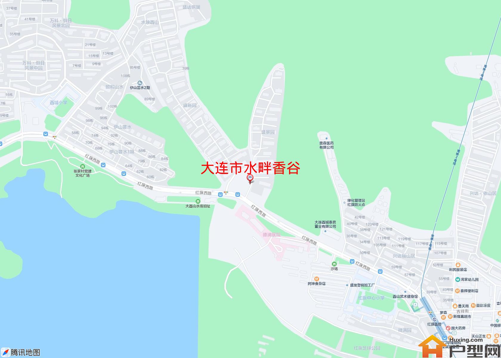 水畔香谷小区 - 户型网 水畔香谷小区 - 户型网