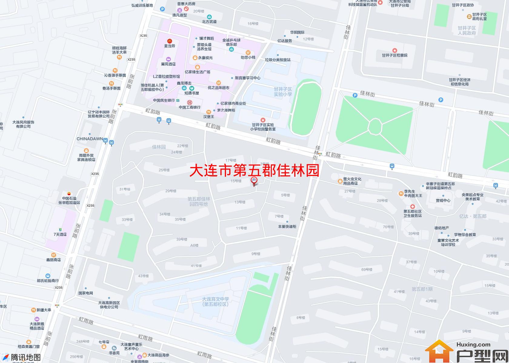 第五郡佳林园小区 - 户型网