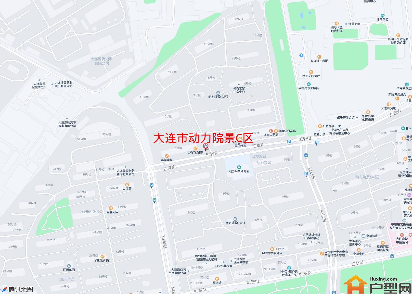 动力院景C区小区 - 户型网