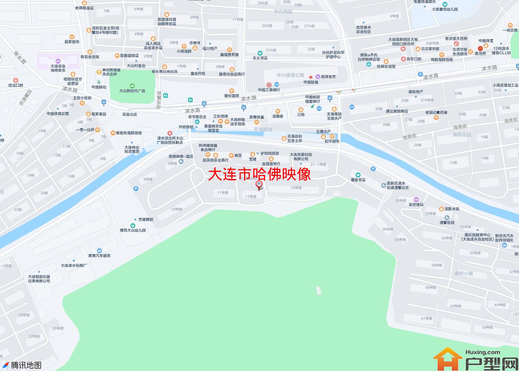 哈佛映像小区 - 户型网