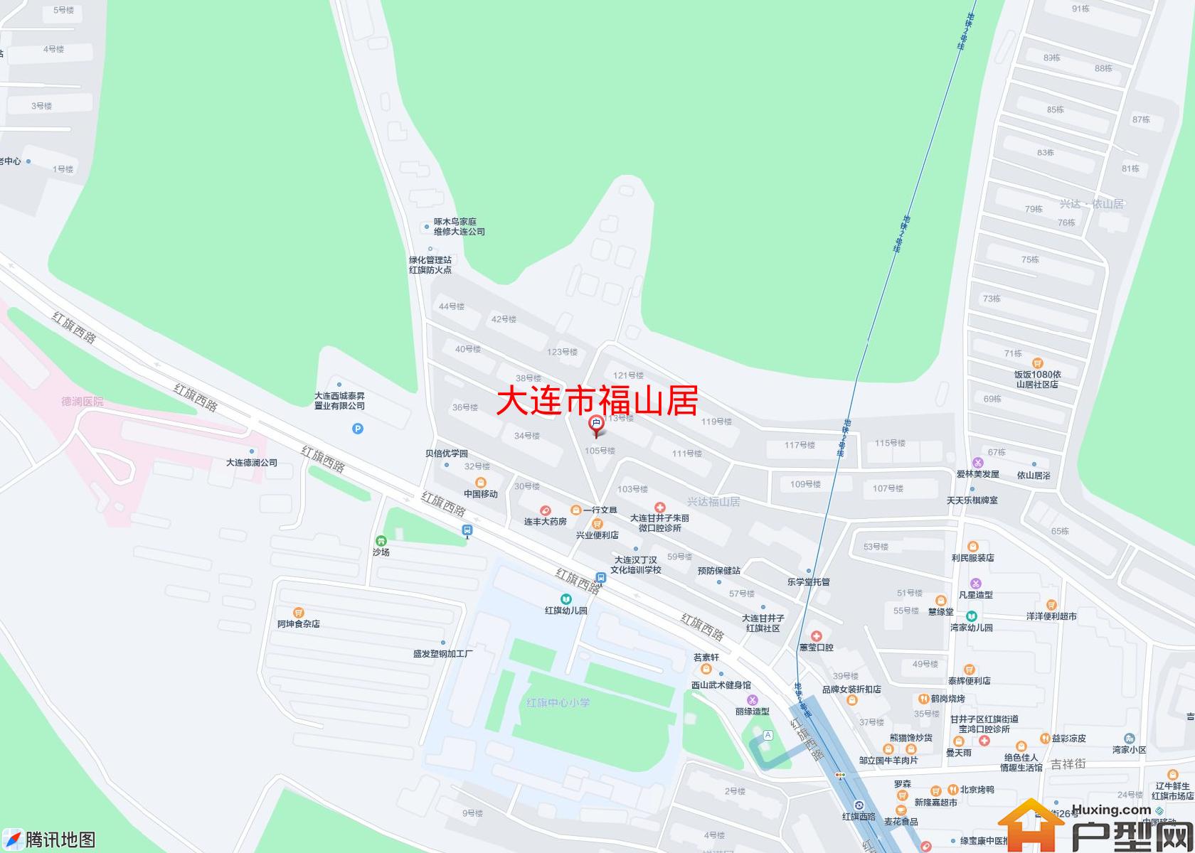福山居小区 - 户型网