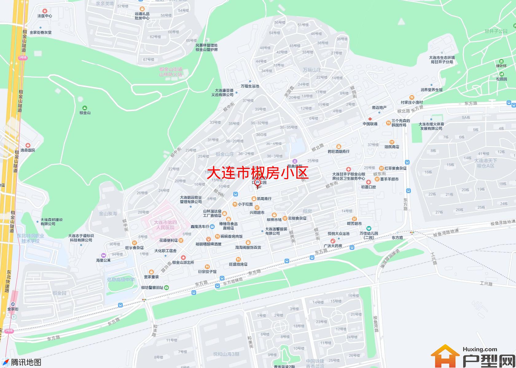 椒房小区小区 - 户型网