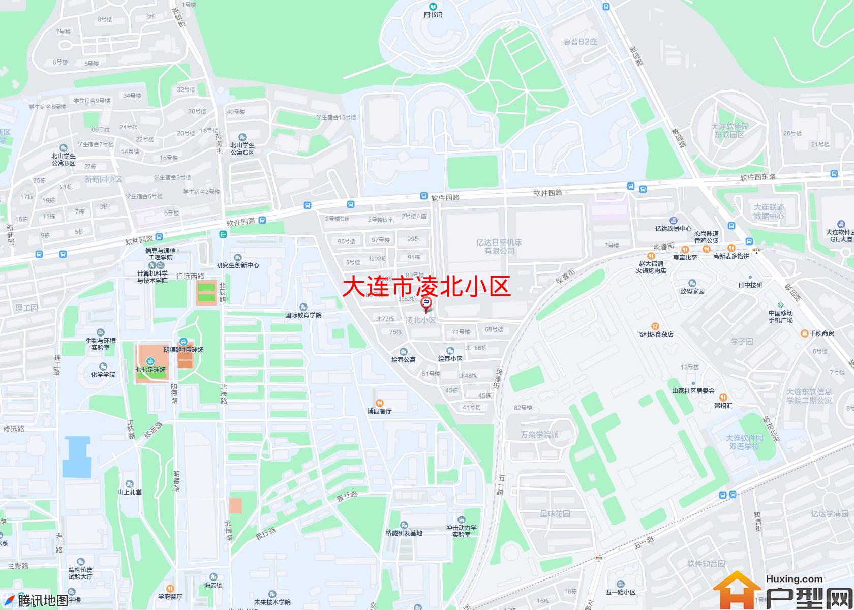 凌北小区小区 - 户型网