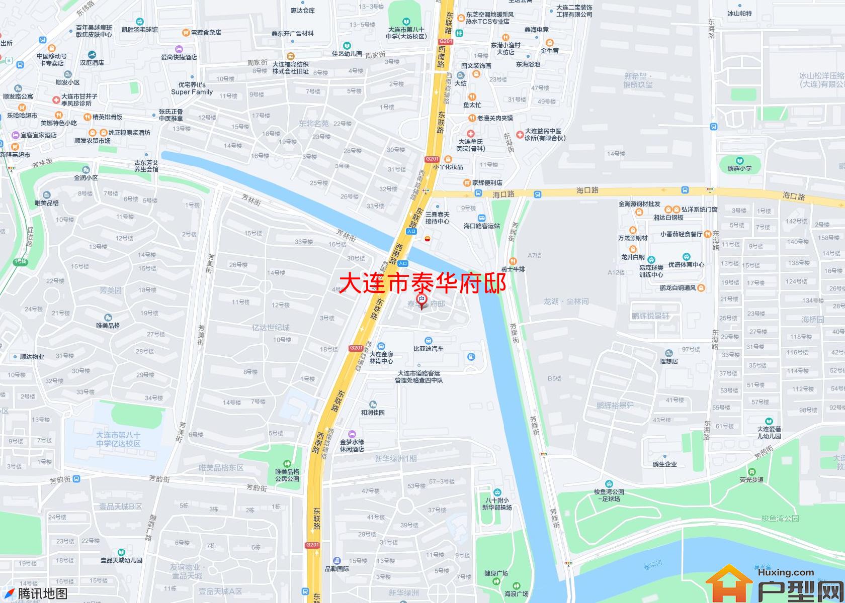 泰华府邸小区 - 户型网
