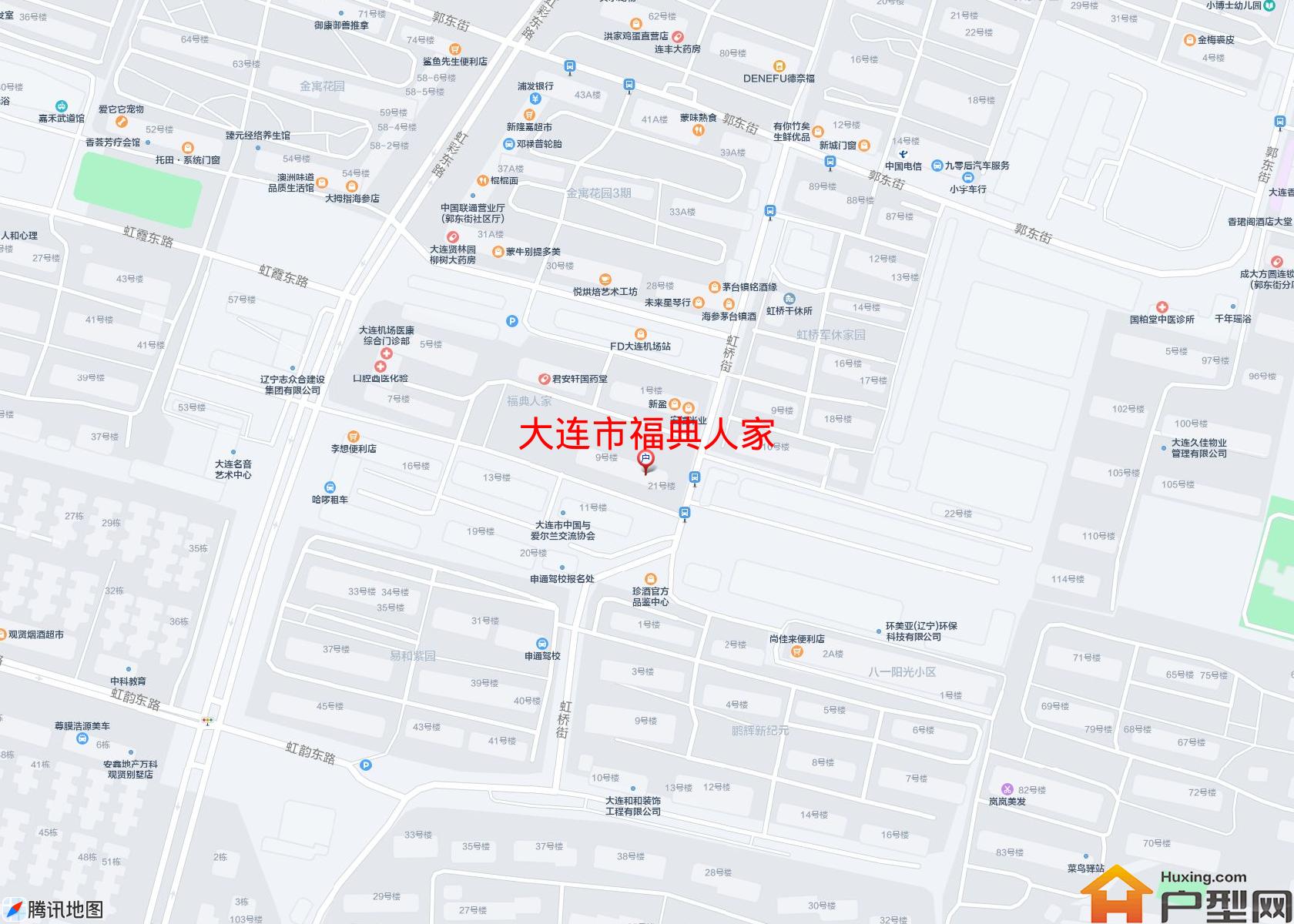 福典人家小区 - 户型网 福典人家小区 - 户型网