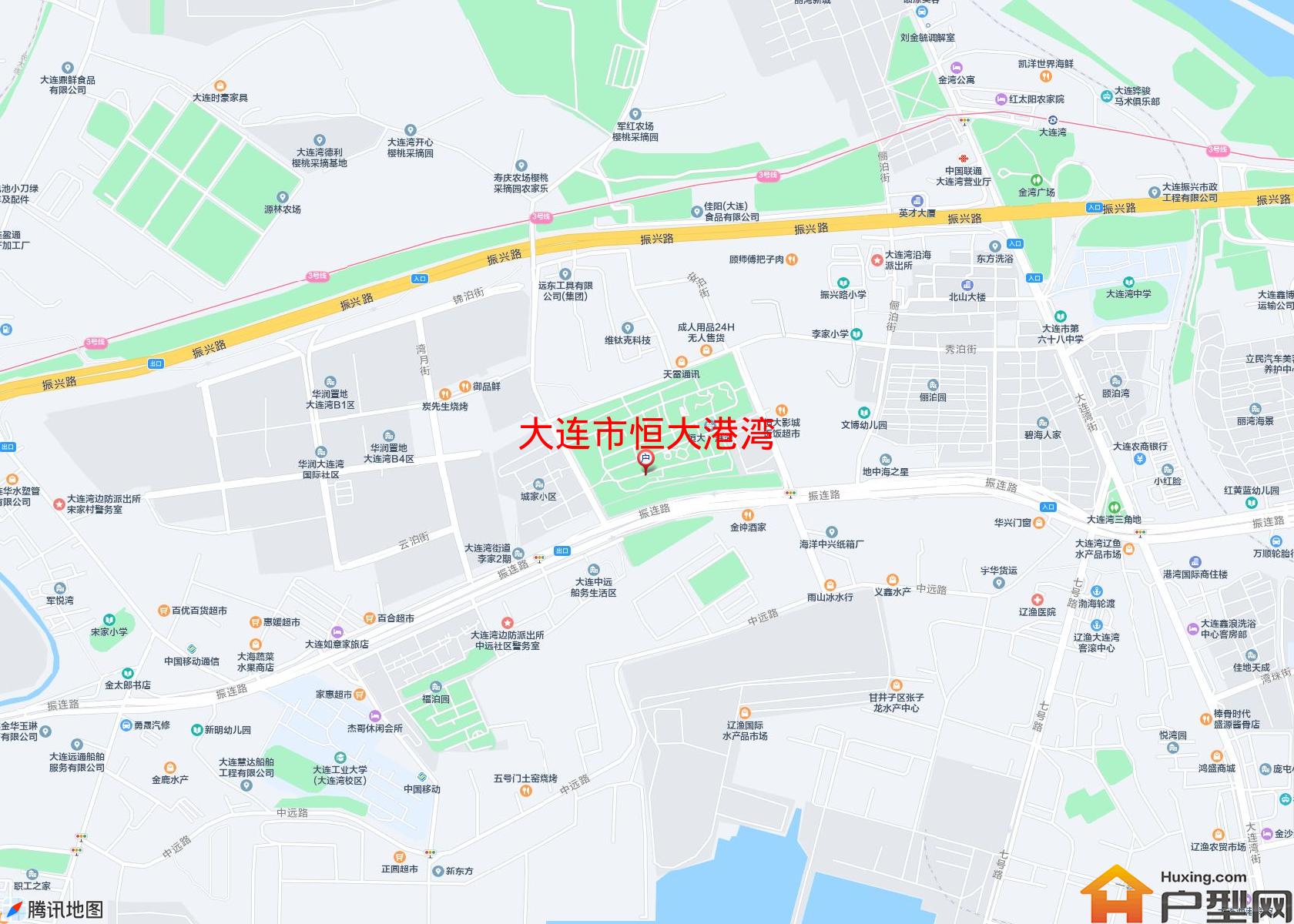 恒大港湾小区 - 户型网