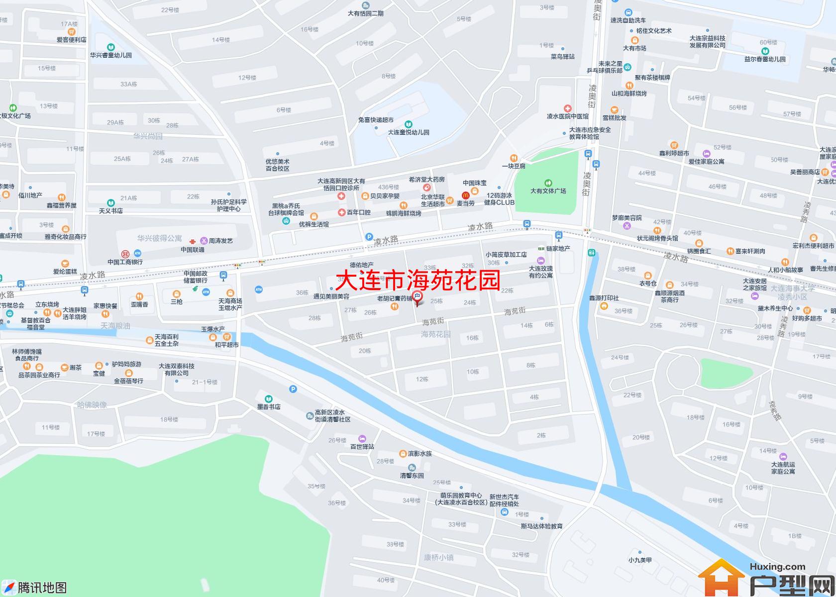 海苑花园小区 - 户型网