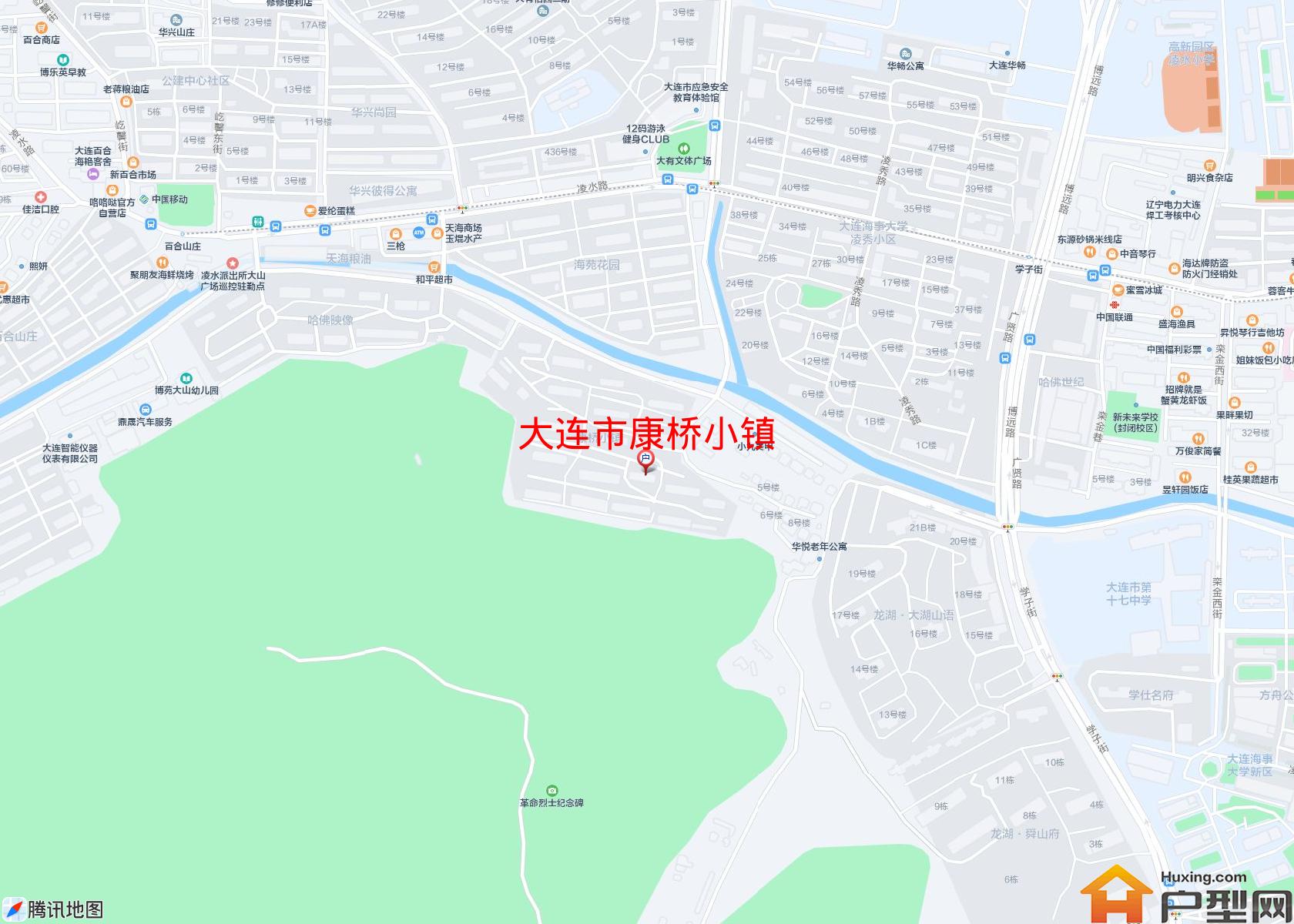 康桥小镇小区 - 户型网