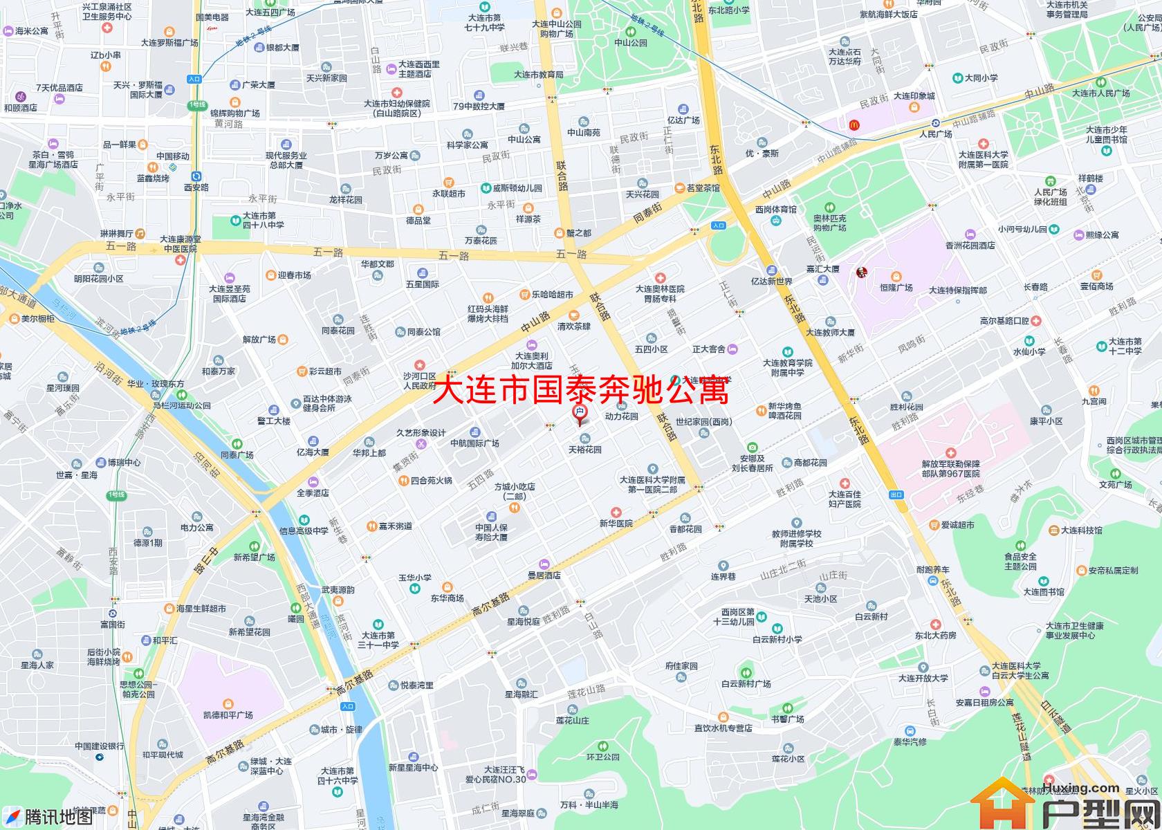 国泰奔驰公寓小区 - 户型网