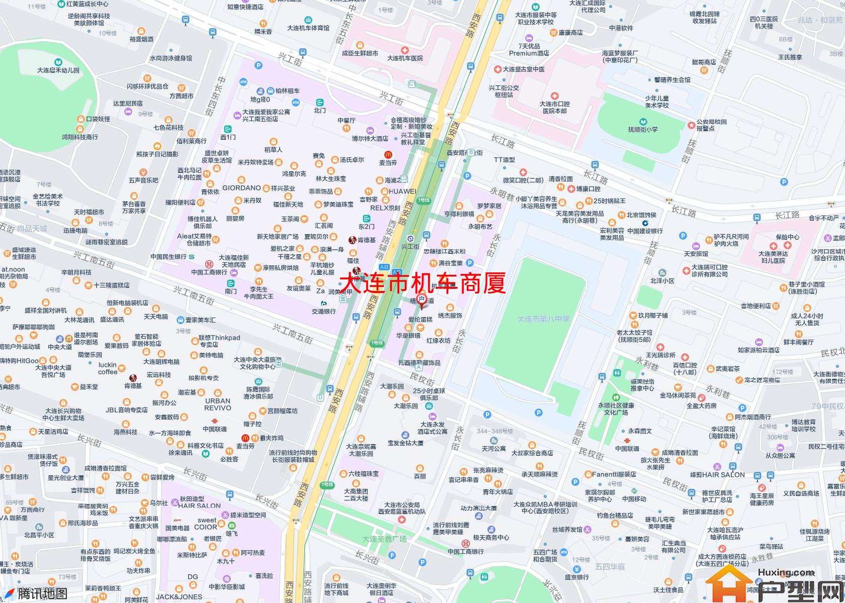 机车商厦小区 - 户型网