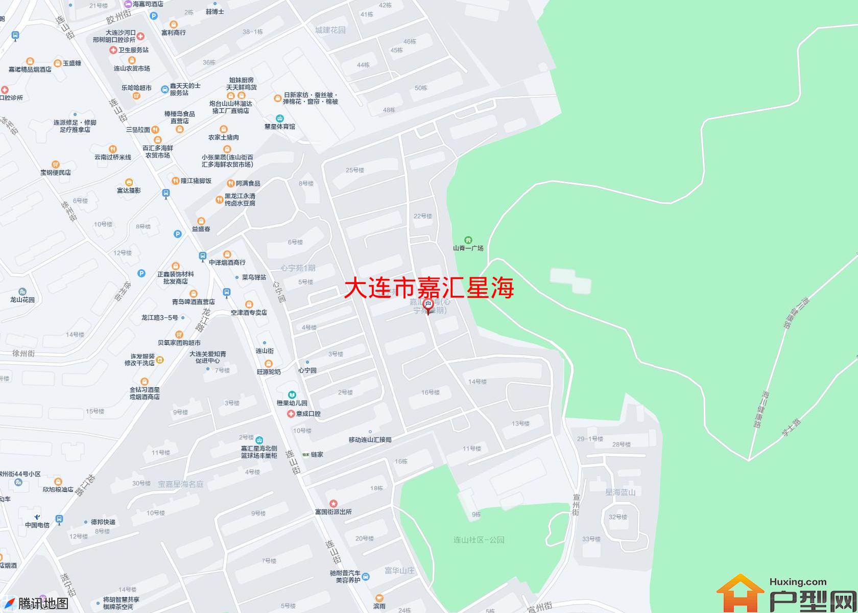 嘉汇星海小区 - 户型网