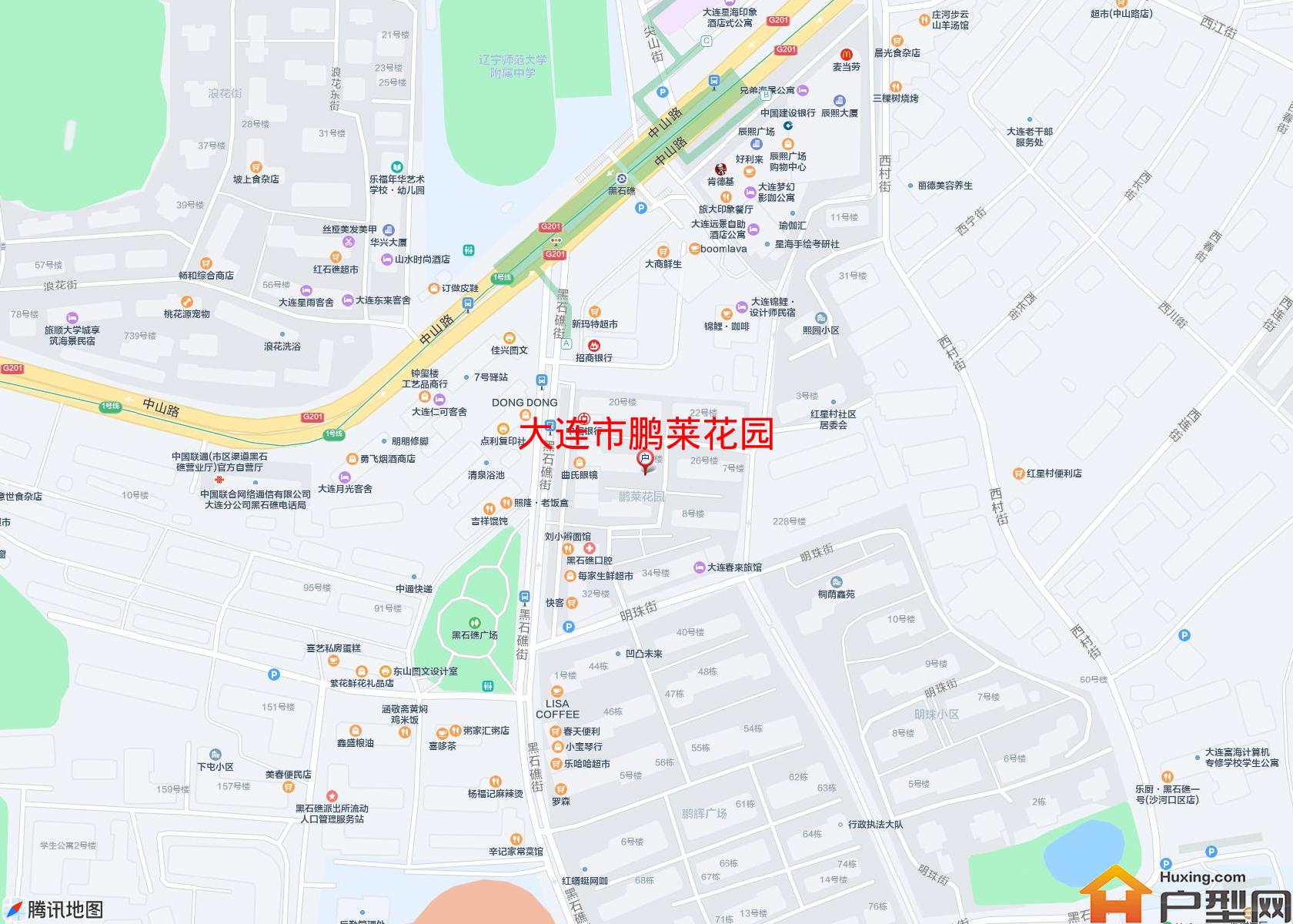 鹏莱花园小区 - 户型网 鹏莱花园小区 - 户型网