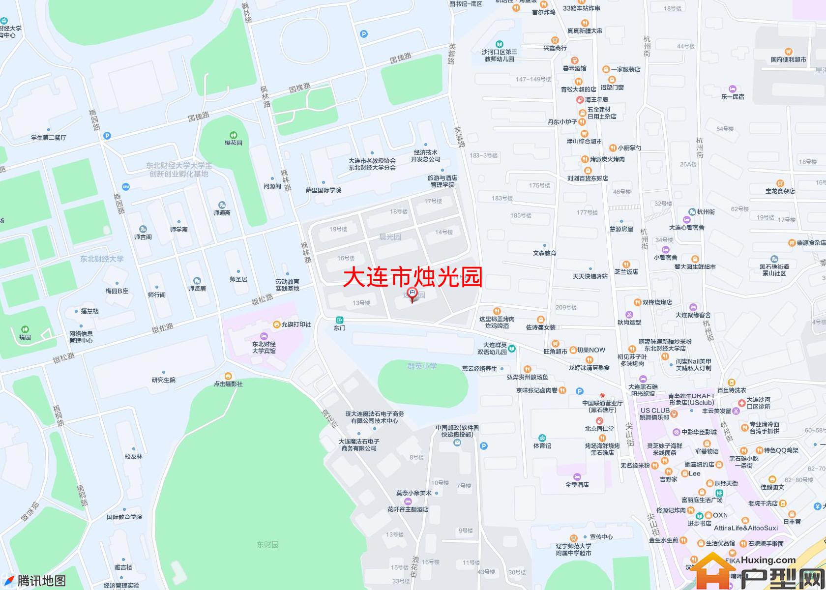 烛光园小区 - 户型网