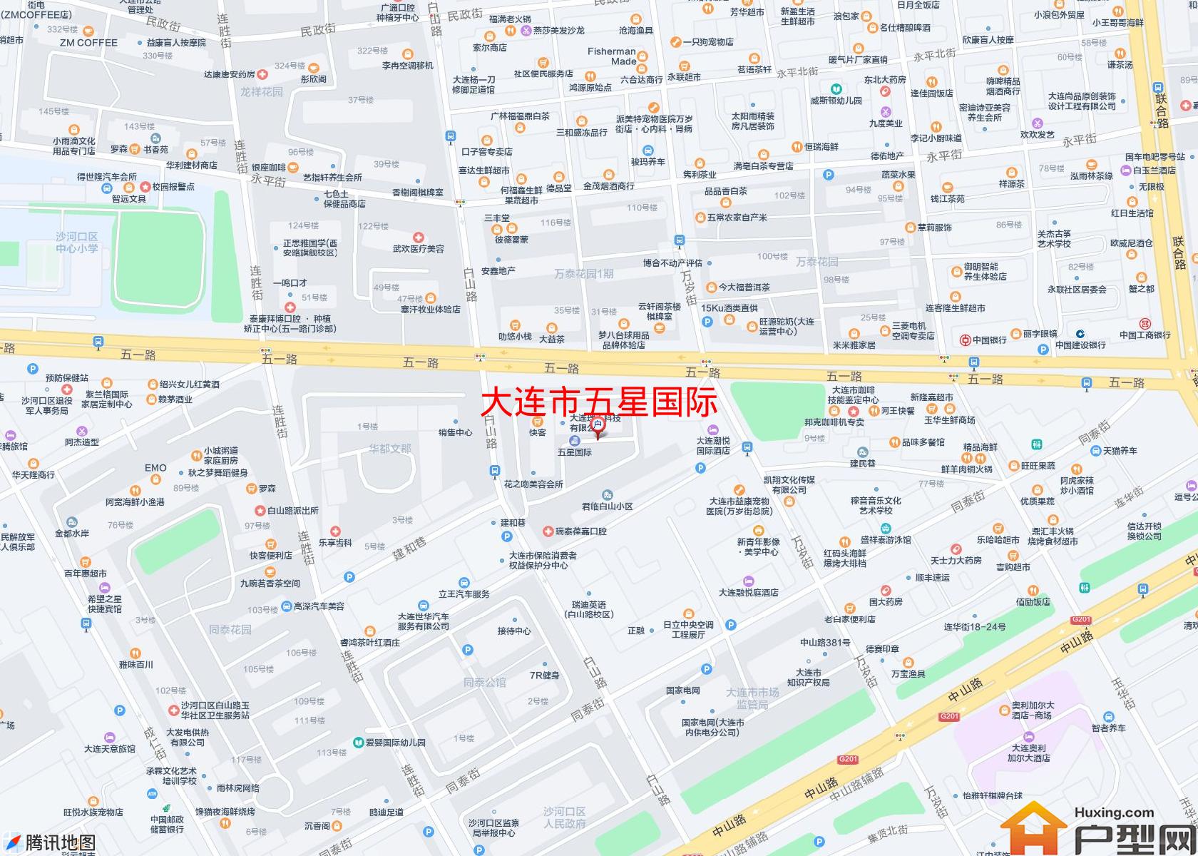 五星国际小区 - 户型网